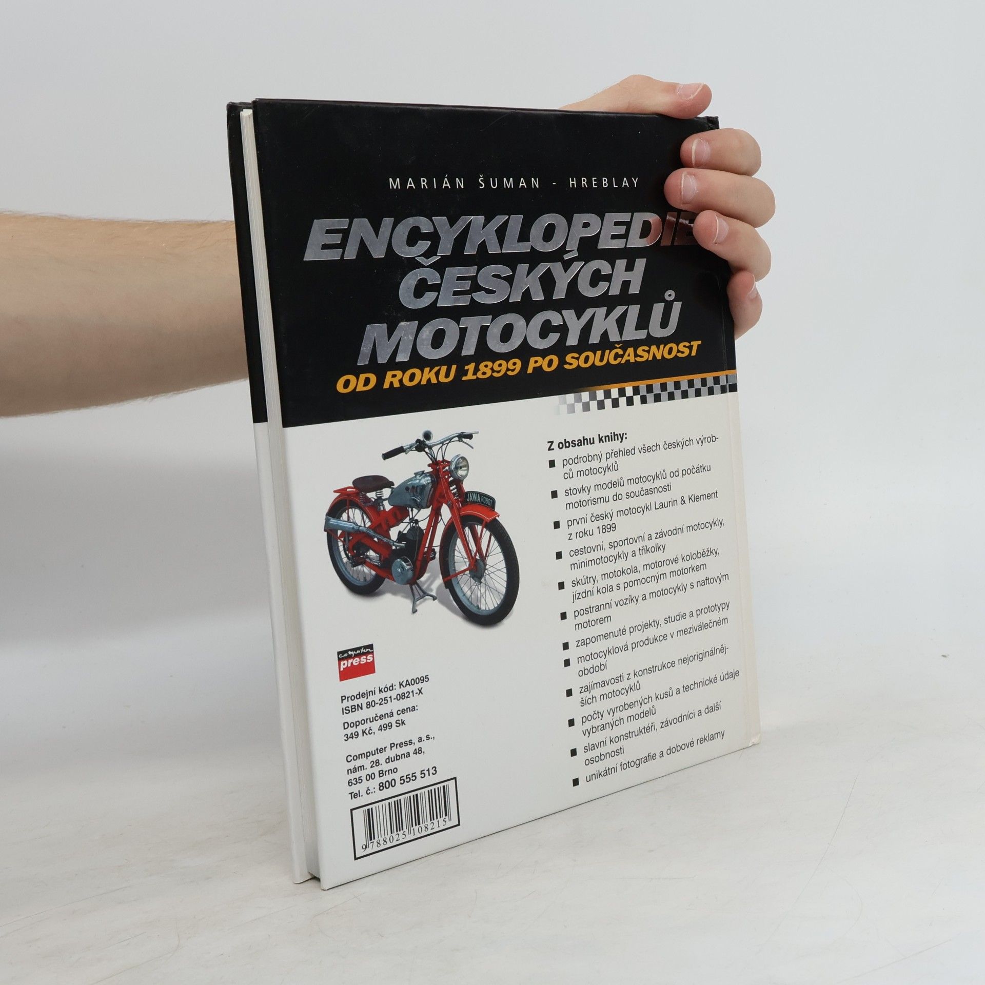 Šuman Hreblay Marián Encyklopedie českých motocyklů od roku 1899 po současnost