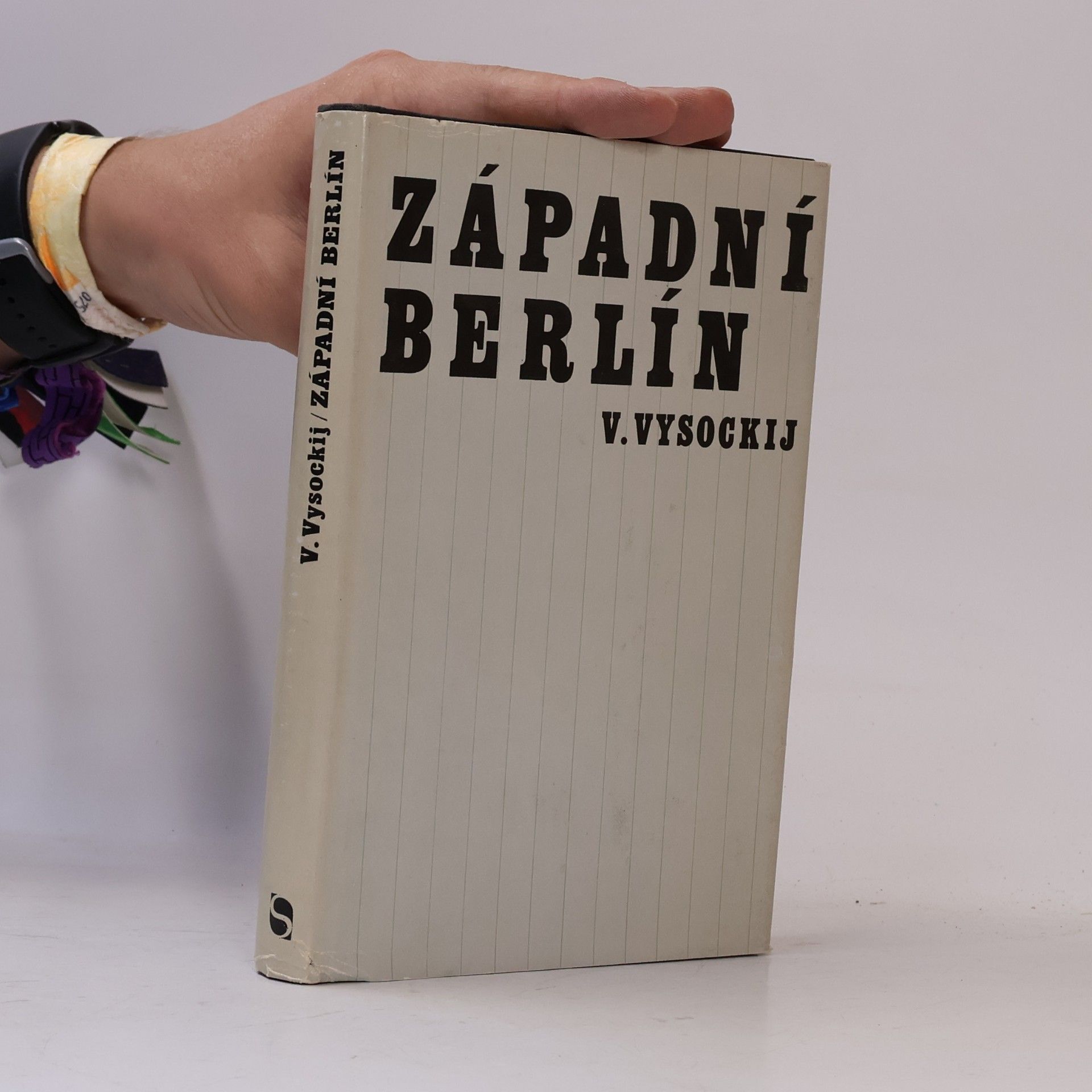 V. Vysockij Západní Berlín