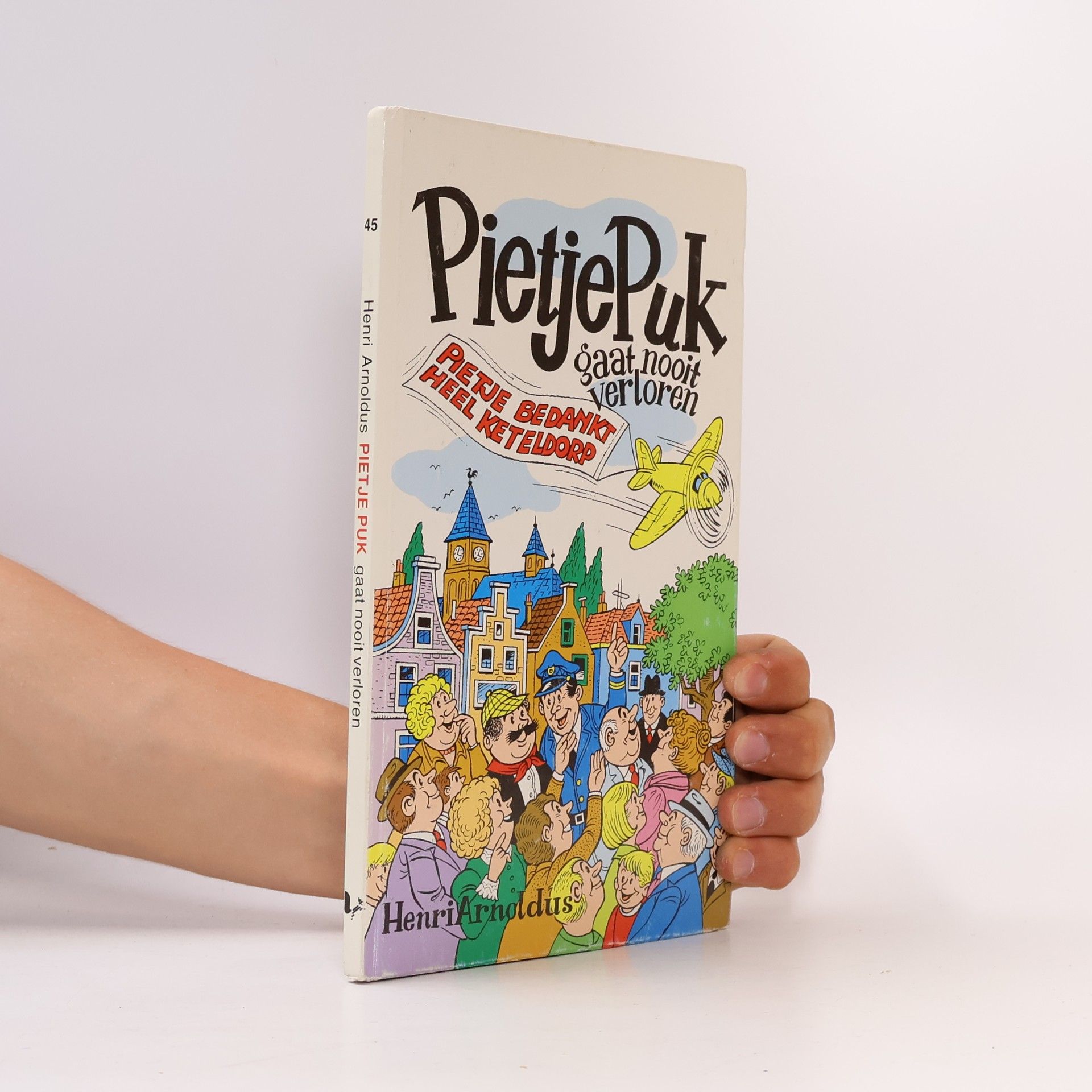 Pietje Puk gaat nooit verloren