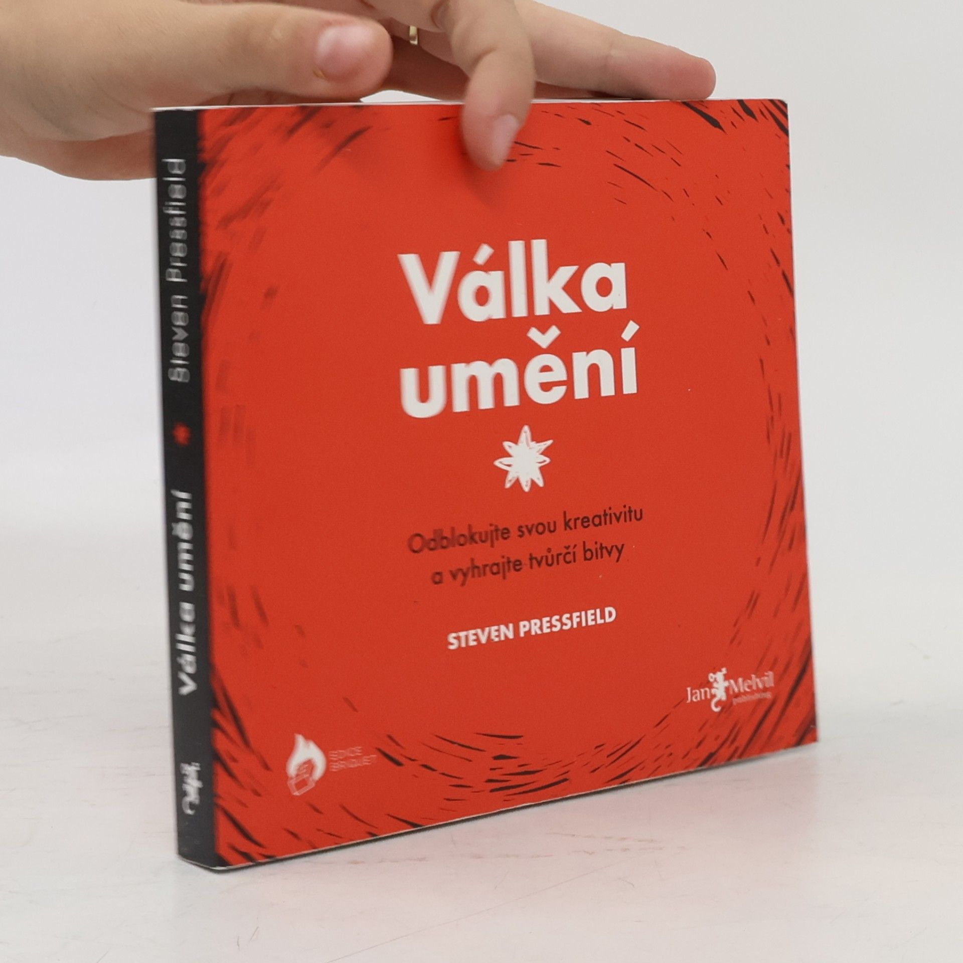 Steven Pressfield Válka umění