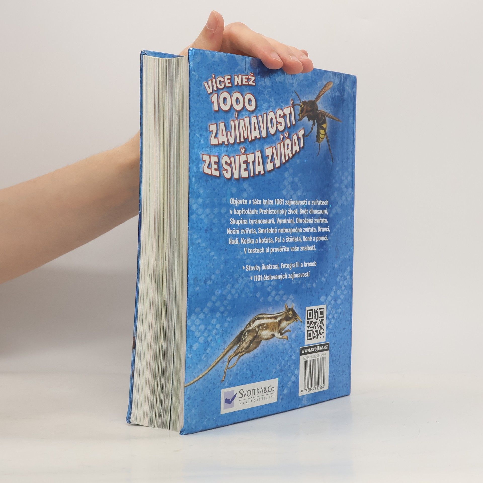 Autores varios Více než 1000 zajímavostí ze světa zvířat