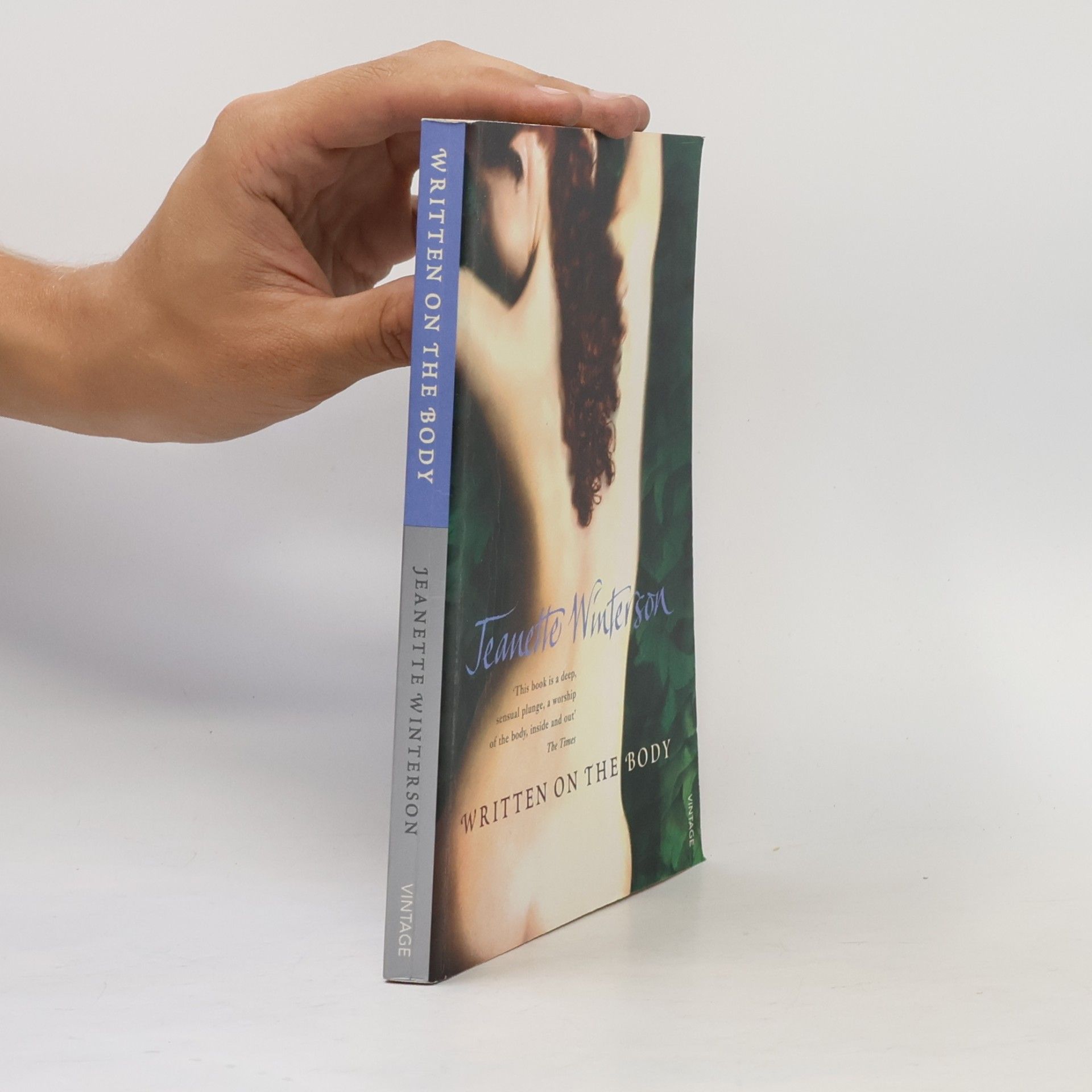 Jeanette Winterson Written on the body