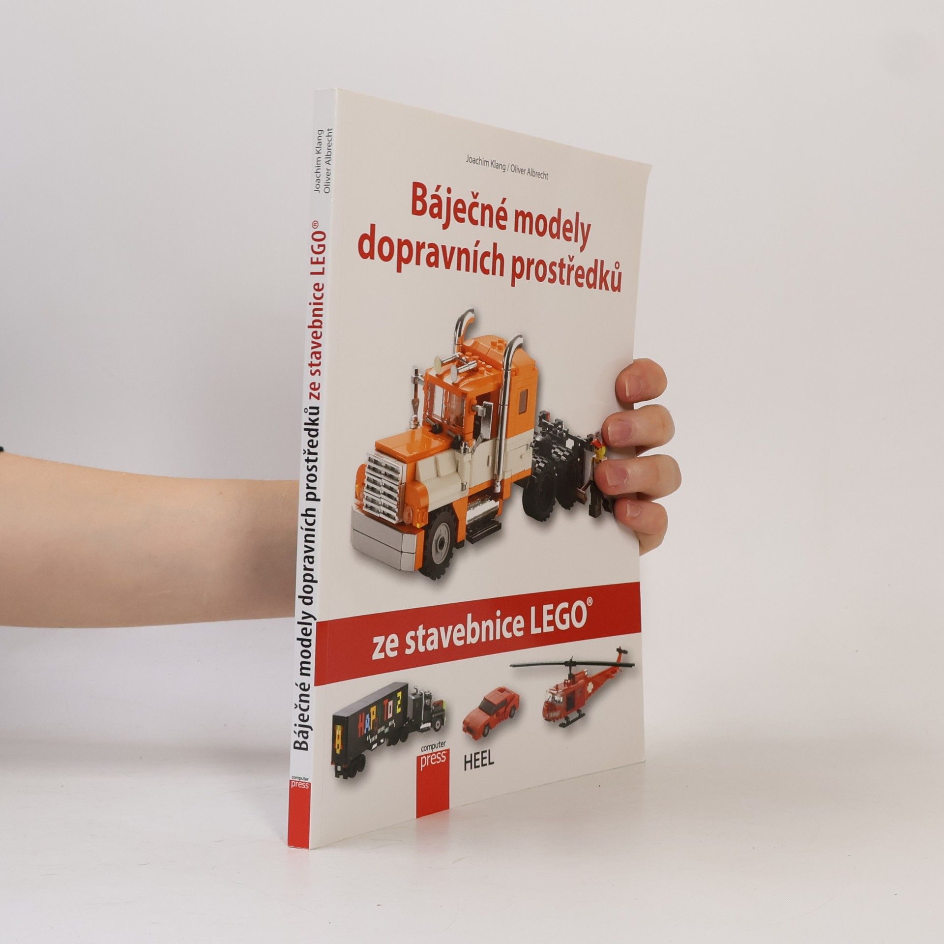 Oliver Albrecht Báječné modely dopravních prostředků ze stavebnice Lego