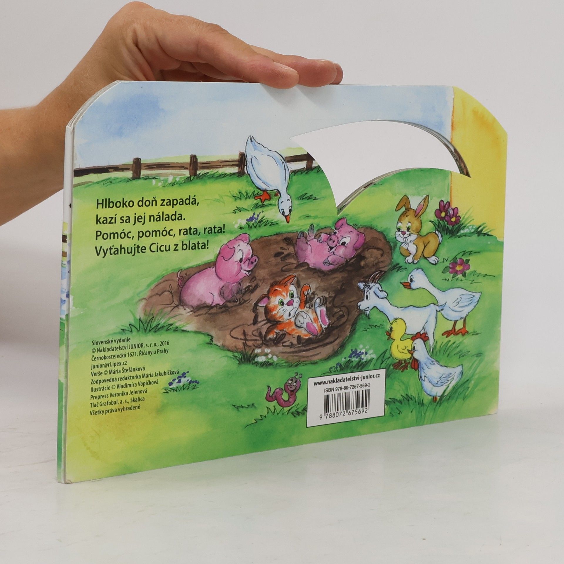 Autorenkollektiv O mačičke, ktorá sa chcela stať psíkom