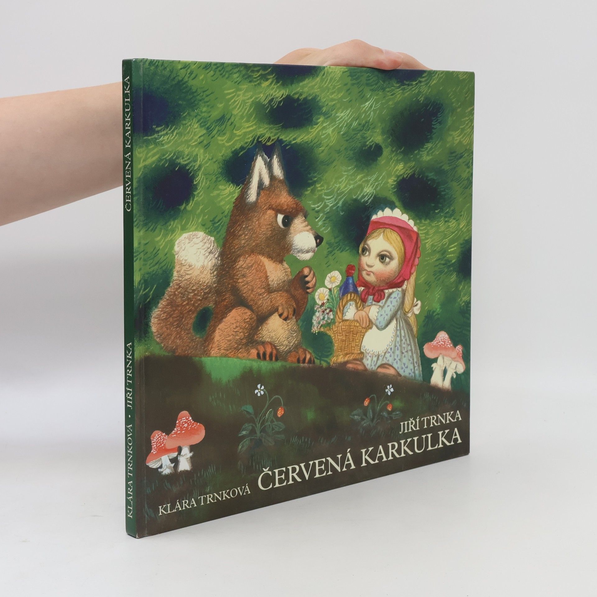 Jiří Trnka Červená Karkulka
