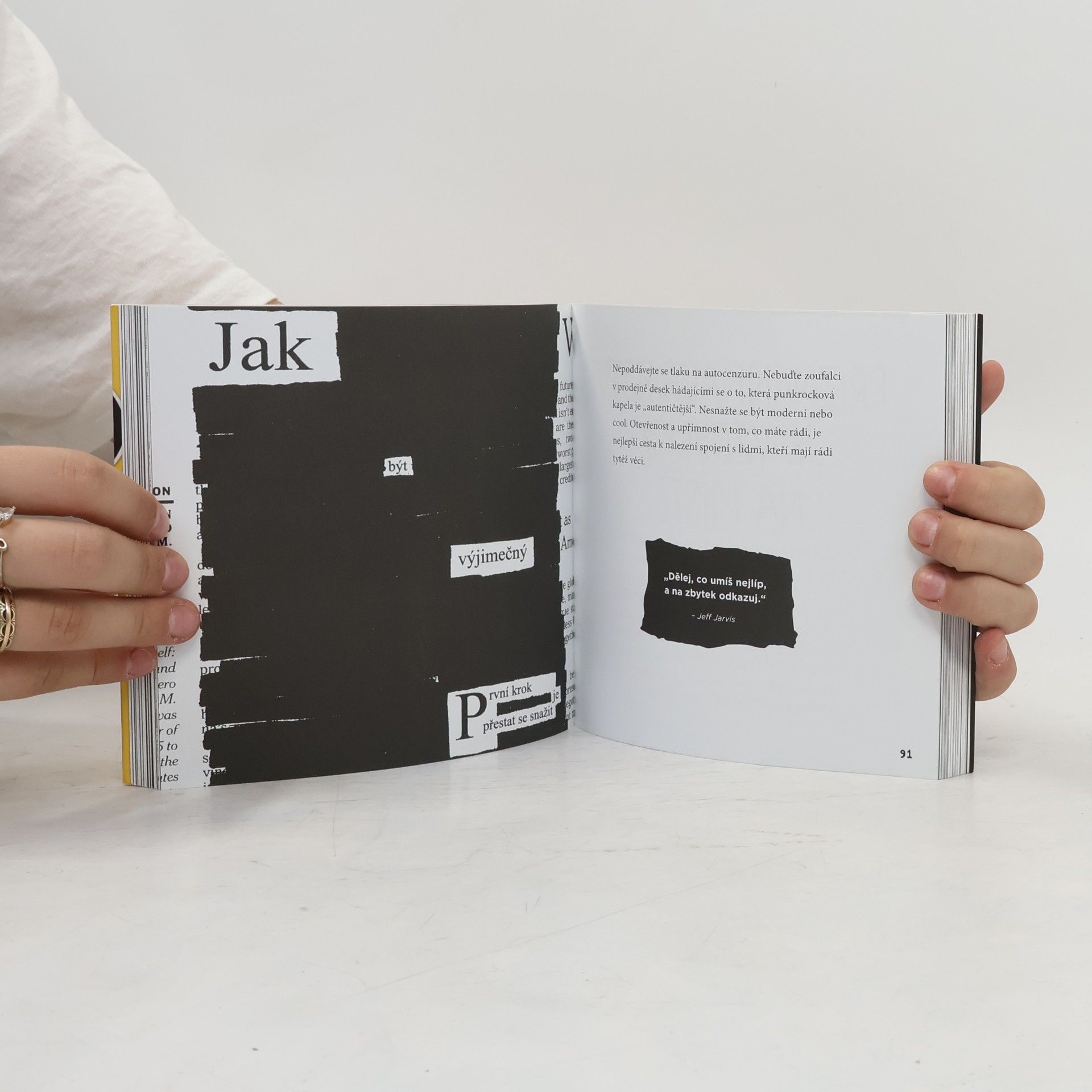 Austin Kleon Ukaž, co děláš! 10 způsobů, jak sdílet svou kreativitu a nechat se objevit