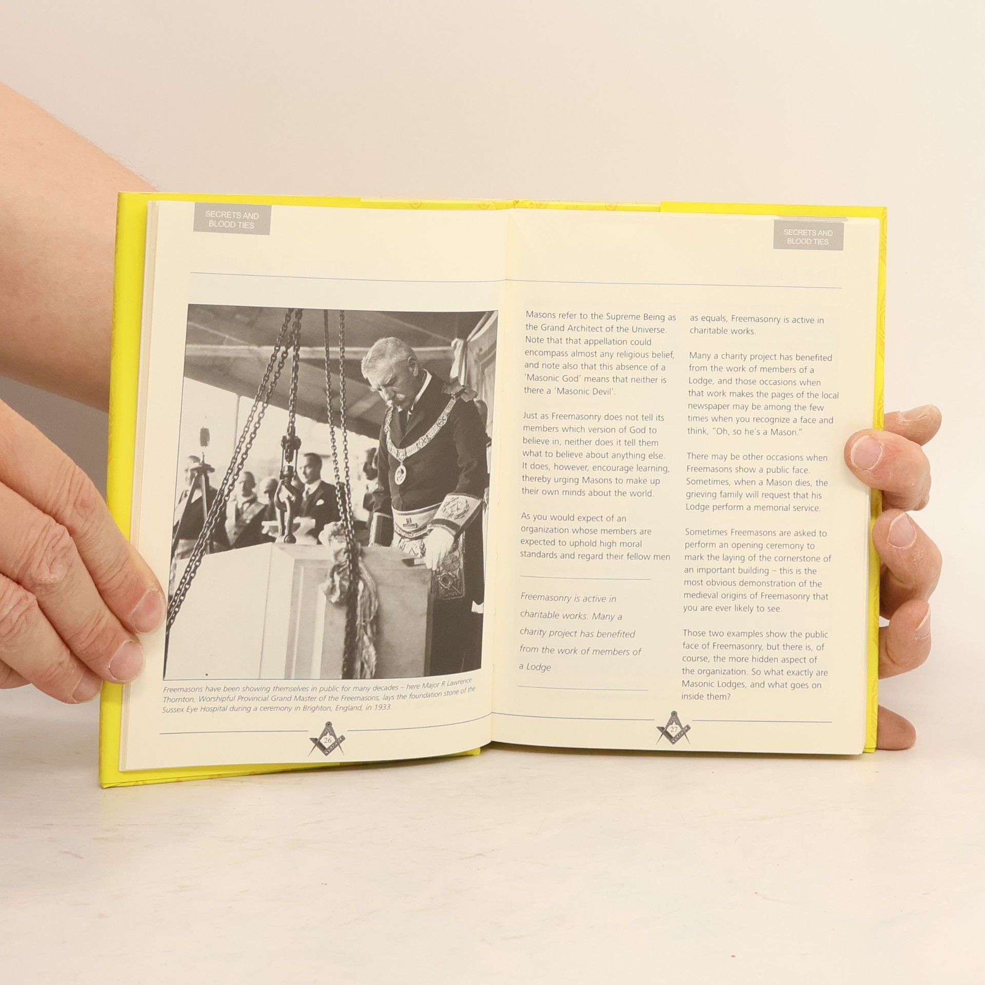 Pat Morgan Secrets of the Freemasons