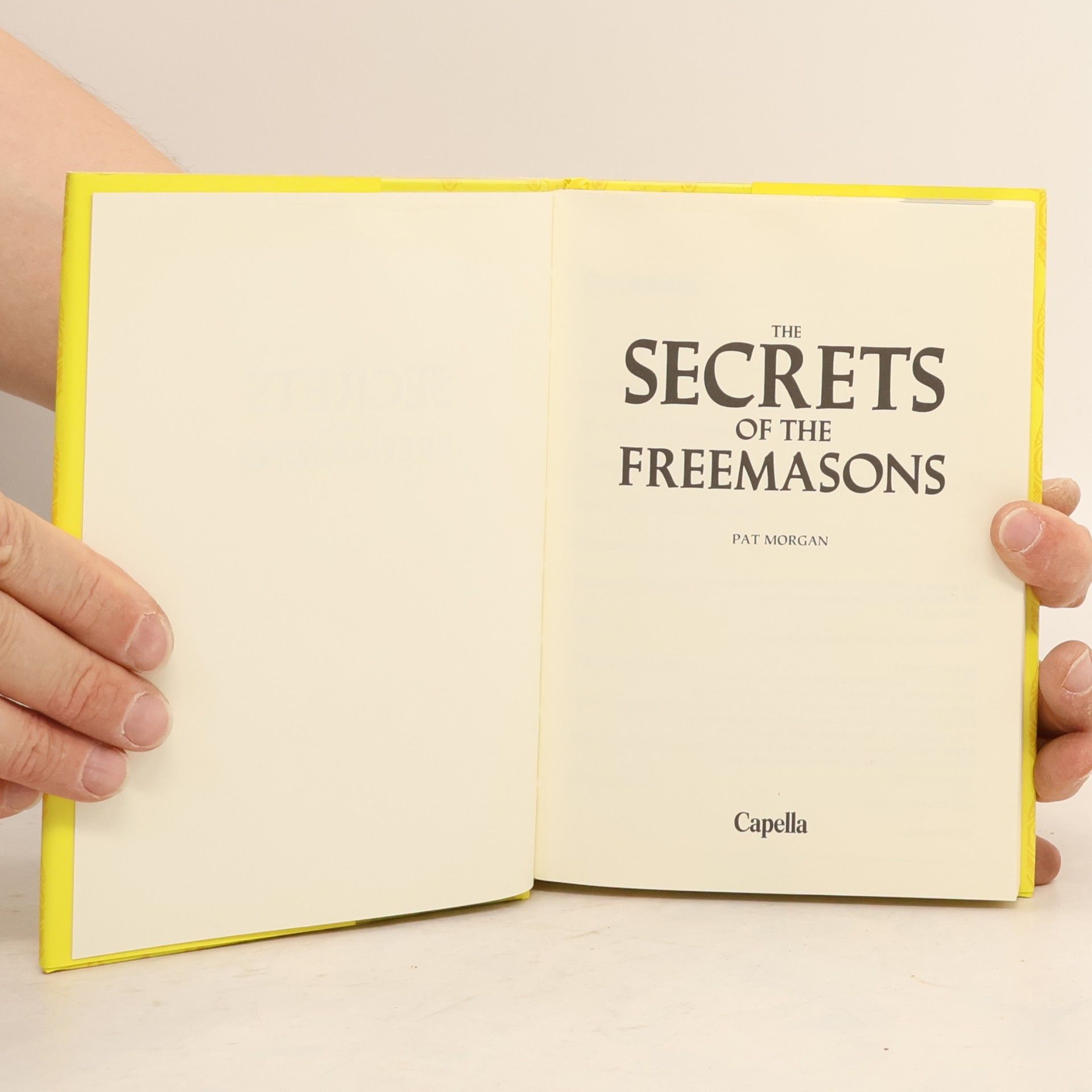 Pat Morgan Secrets of the Freemasons