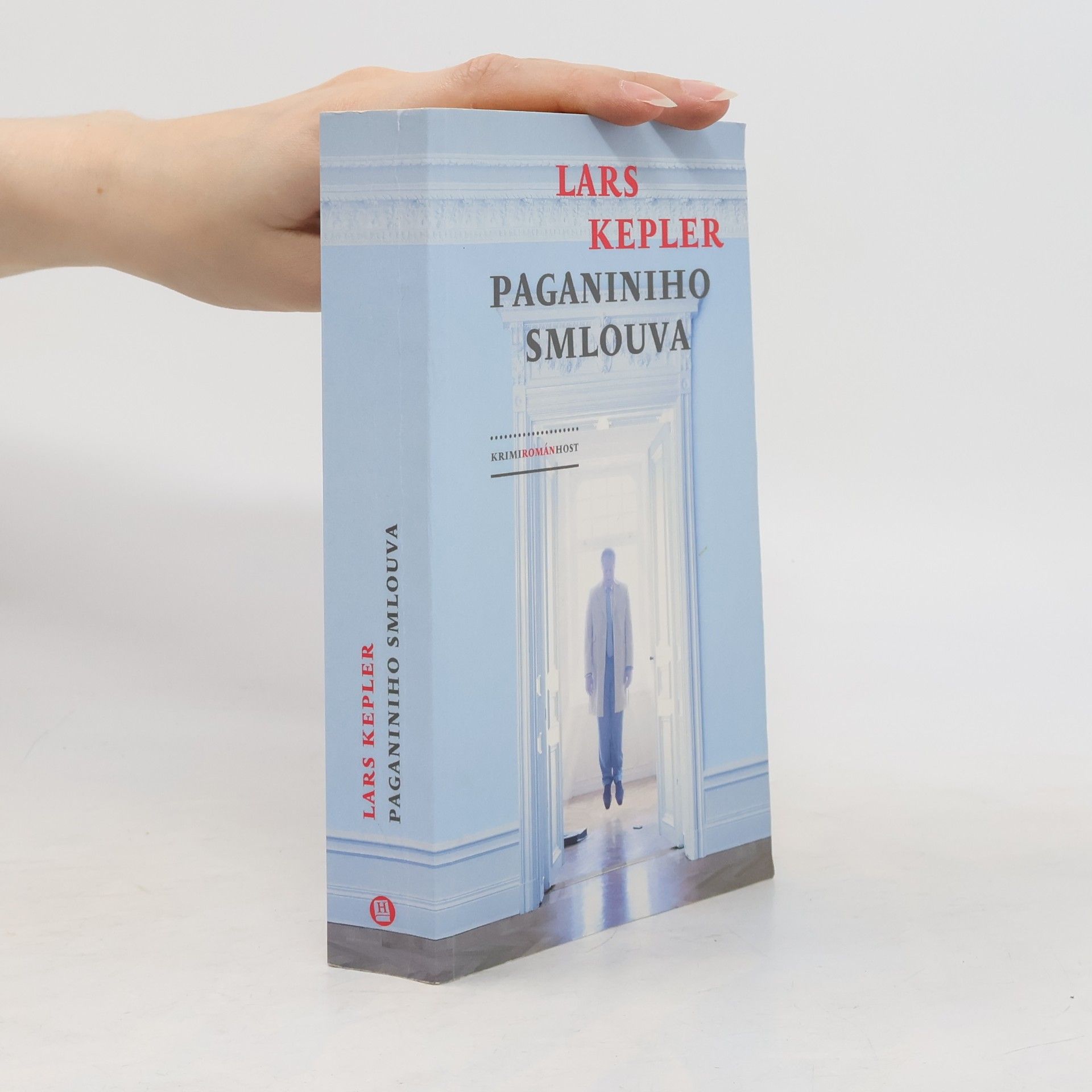 Lars Kepler Paganiniho smlouva