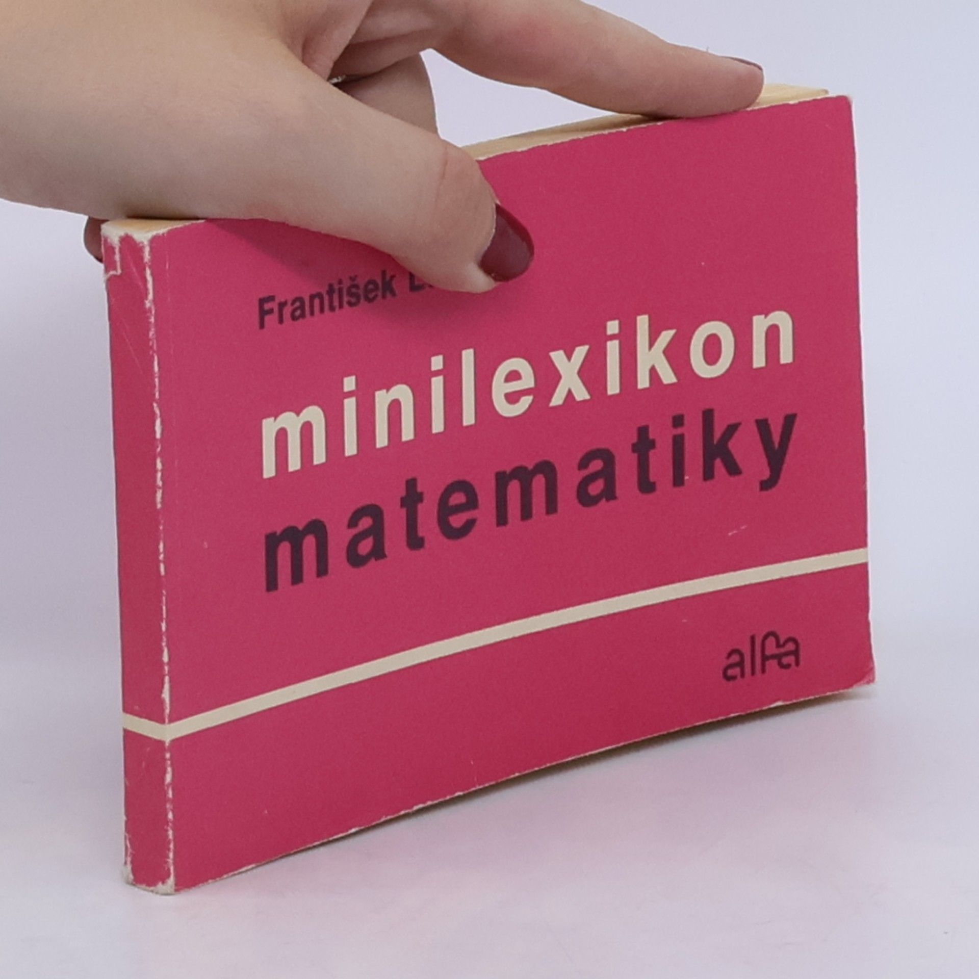 František Latka Minilexikon matematiky