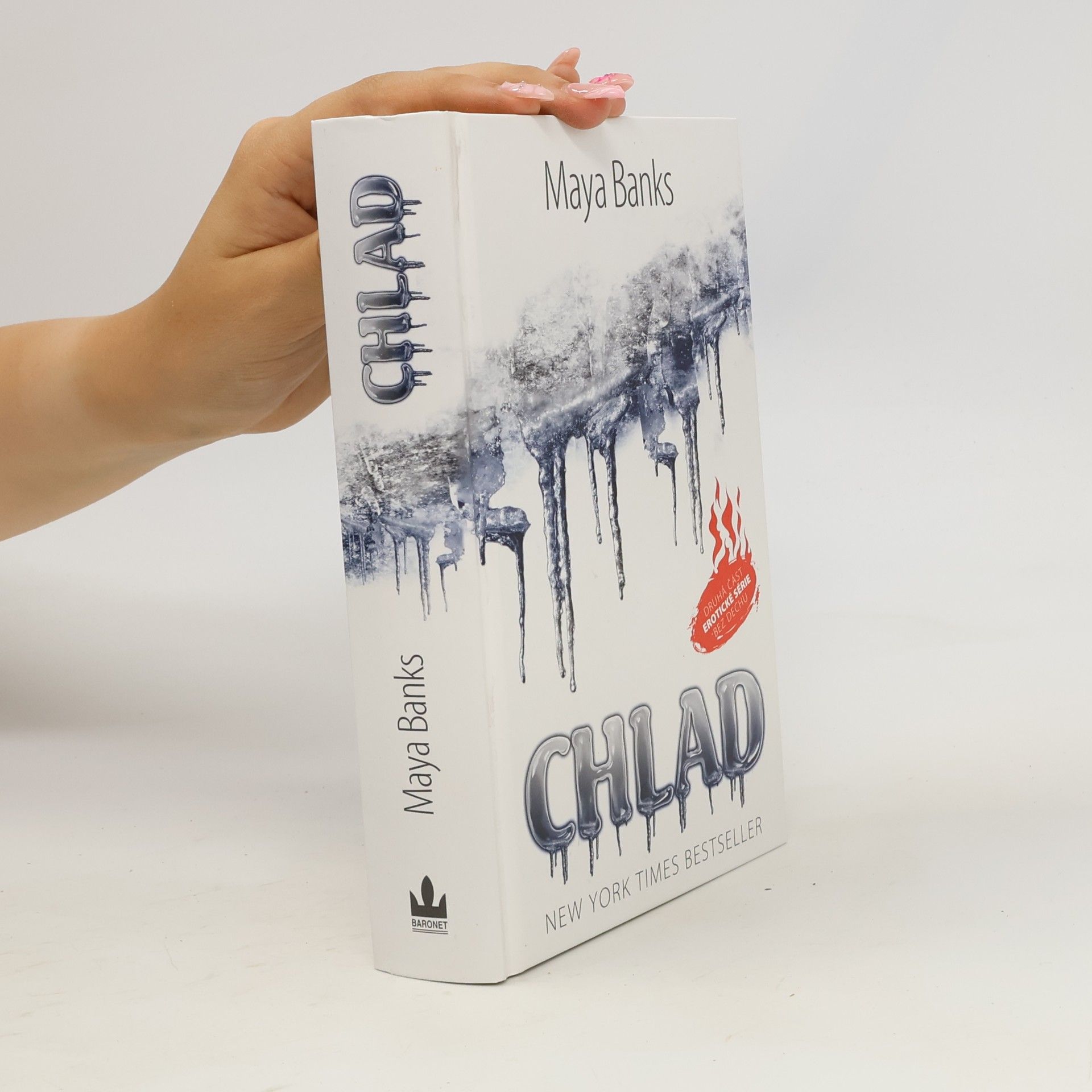 Maya Banks Chlad. Druhá část série Bez dechu