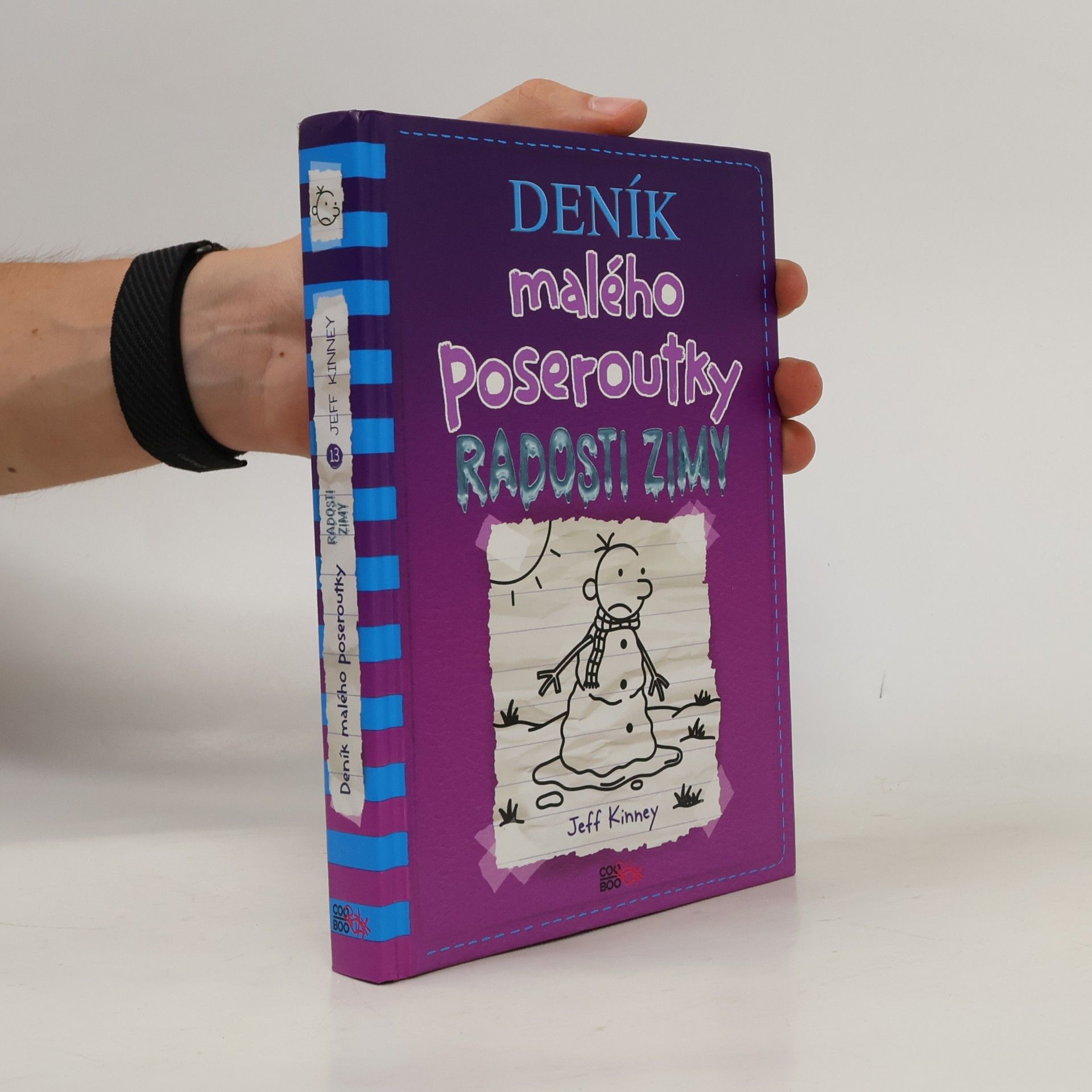 Jeff Kinney Deník malého poseroutky 13. Radosti zimy