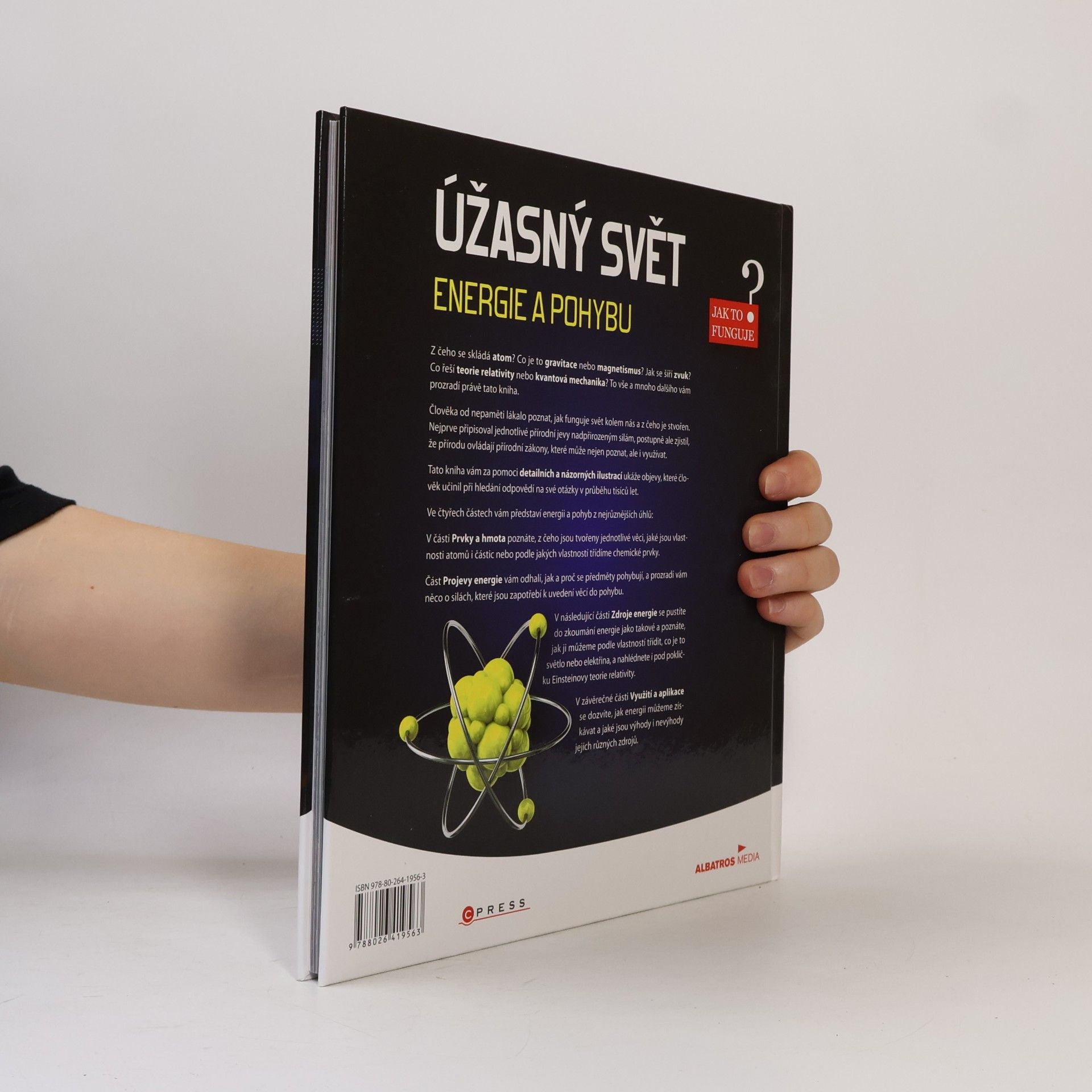 Jiří Kolda Úžasný svět energie a pohybu. Jak to funguje?