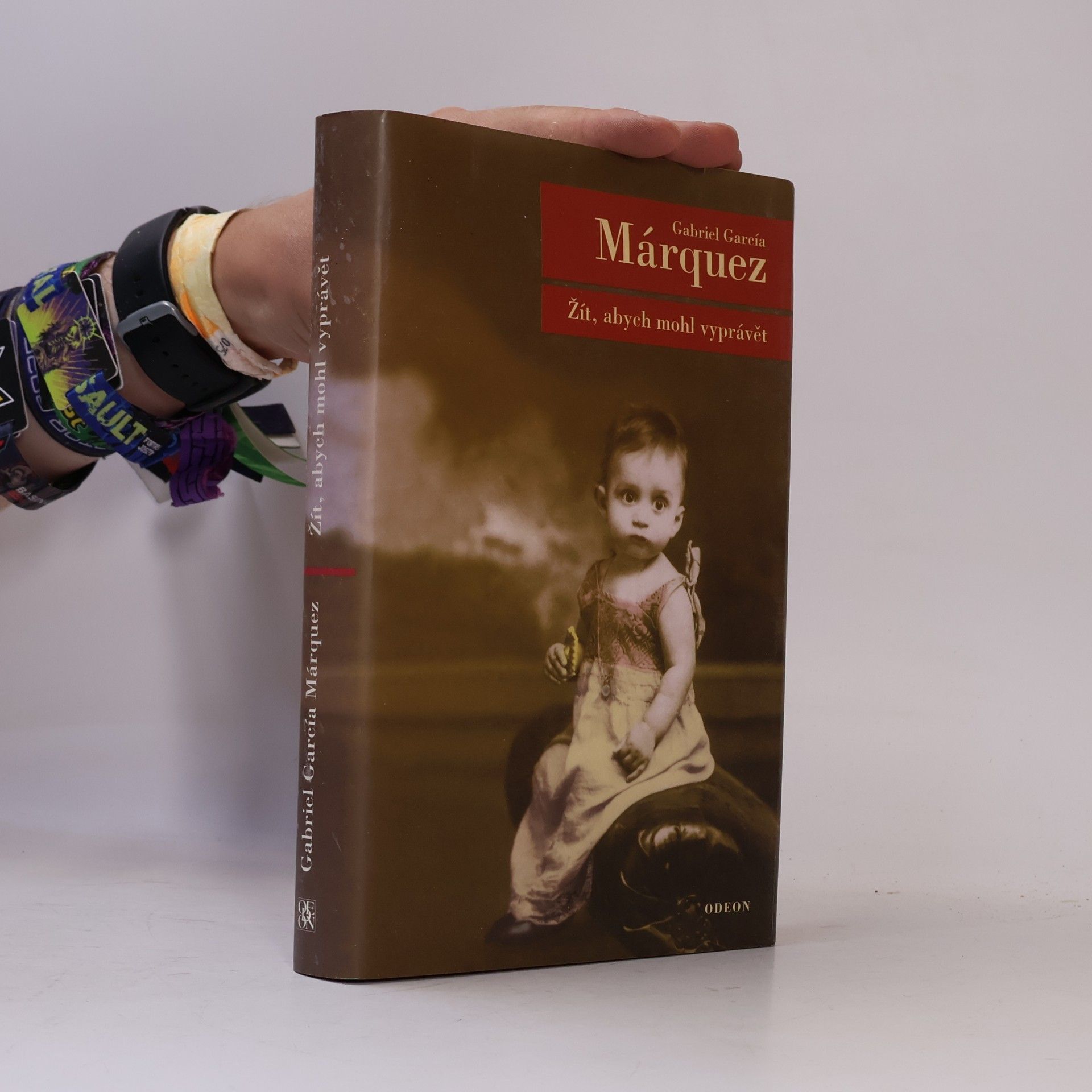 Gabriel García Márquez Žít, abych mohl vyprávět