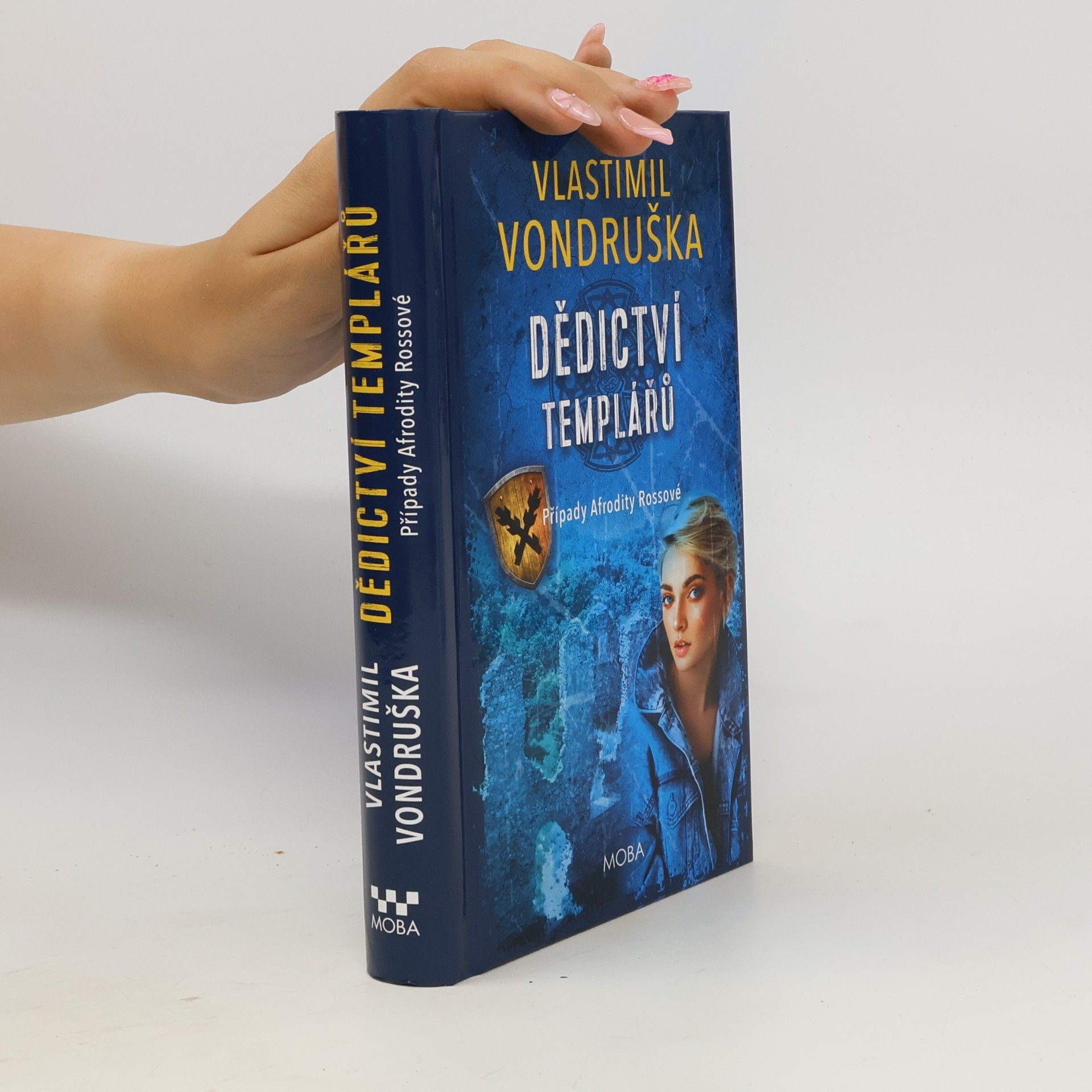 Vlastimil Vondruška Dědictví templářů. Případy Afrodity Rossové