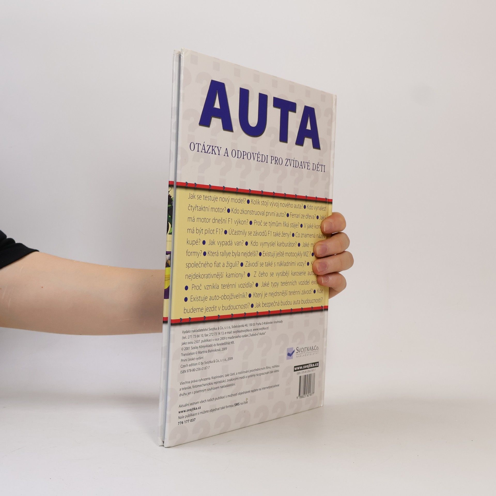 Autorenkollektiv Auta : [otázky a odpovědi pro zvídavé děti