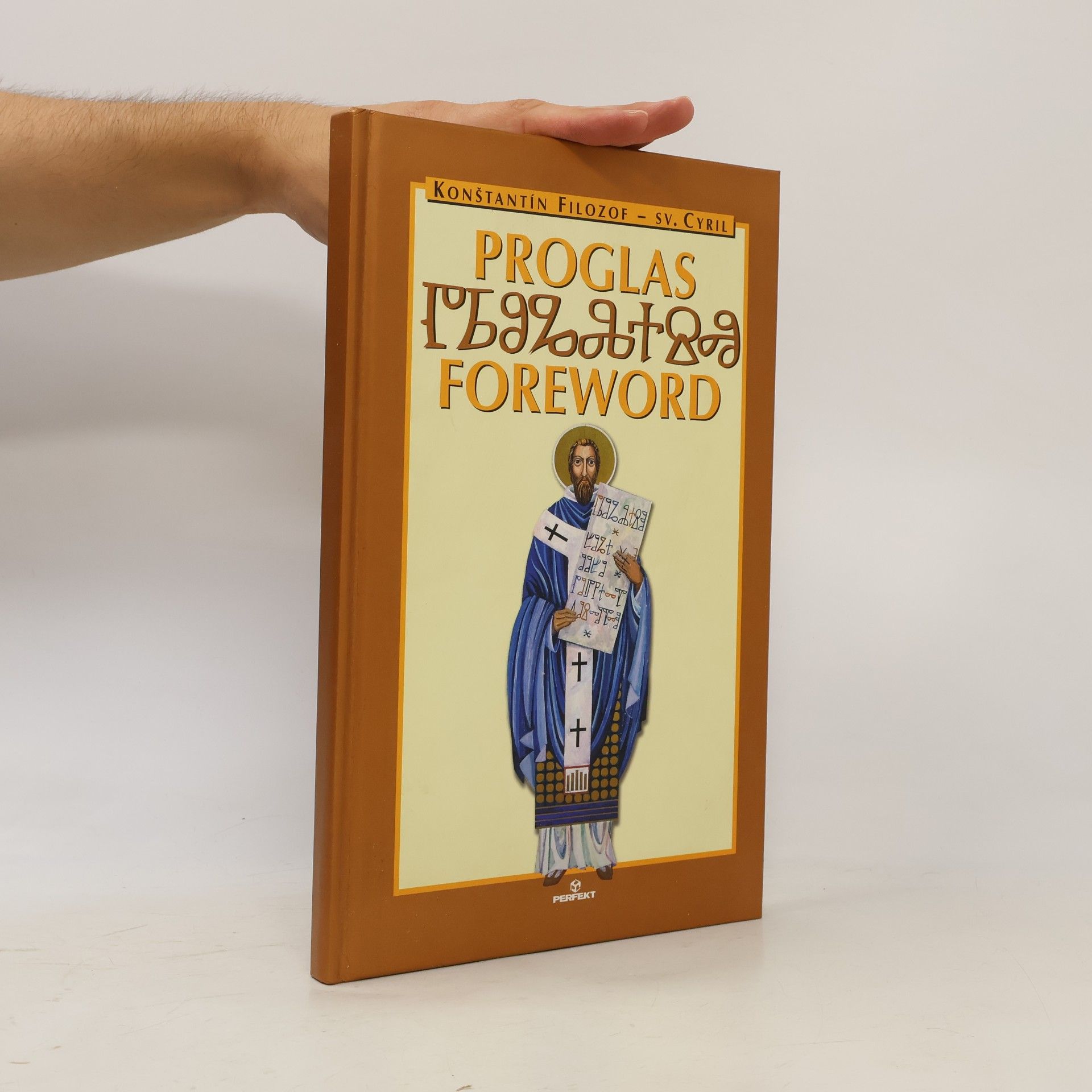 Konštantín Filozof Proglas