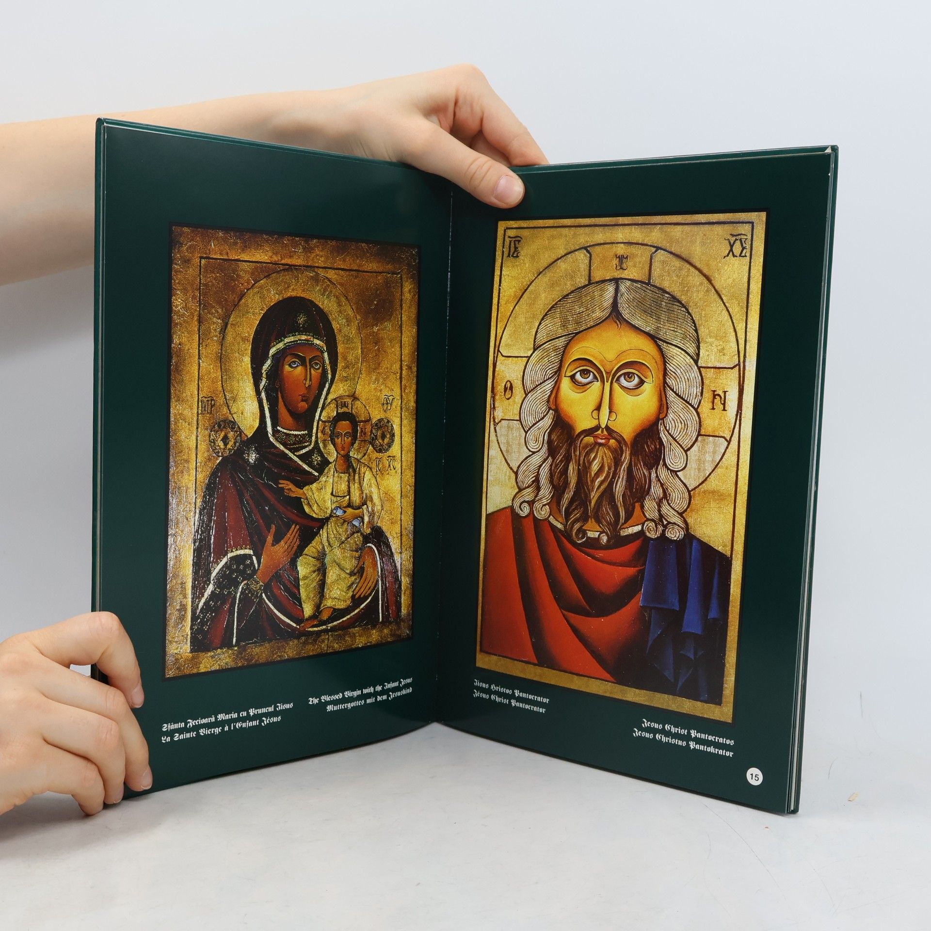Getta Mărculescu-Popescu Icoane Româneşti. Icônes Roumaines. Romanian Icons. Rumänische Iconen