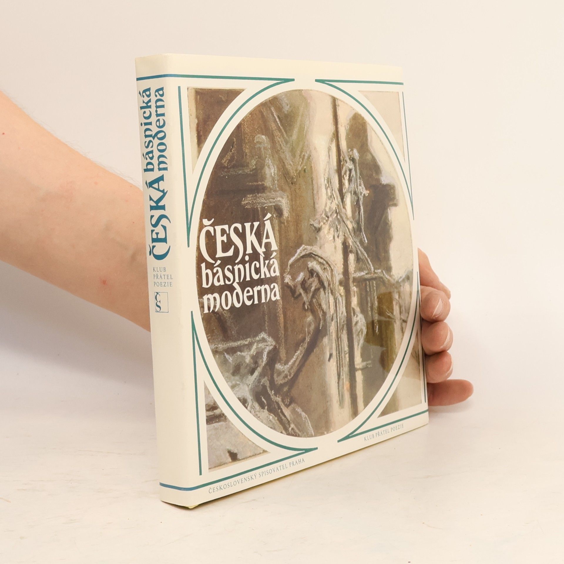 Bohumil Svozil Česká básnická moderna. Poezie z konce 19. století