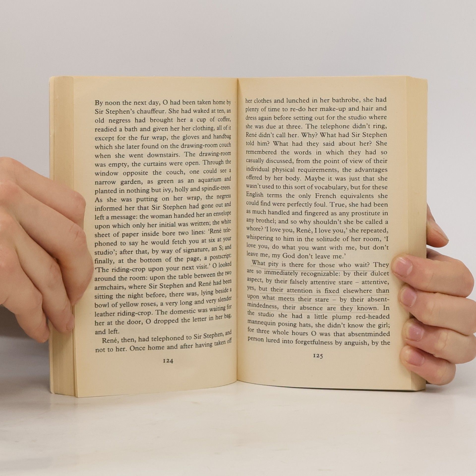 Pauline Réage Story of O