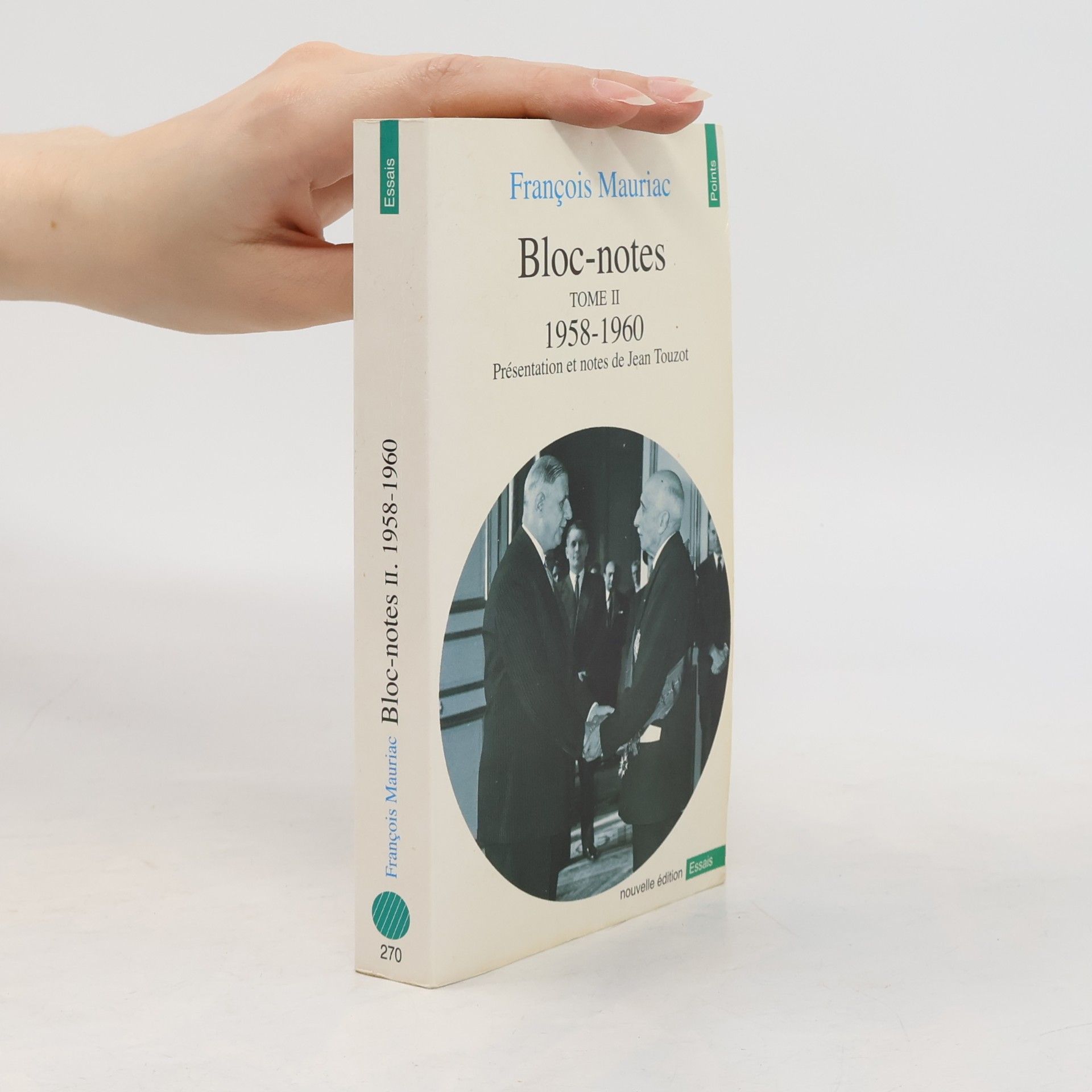 Essais - 2: Bloc-notes