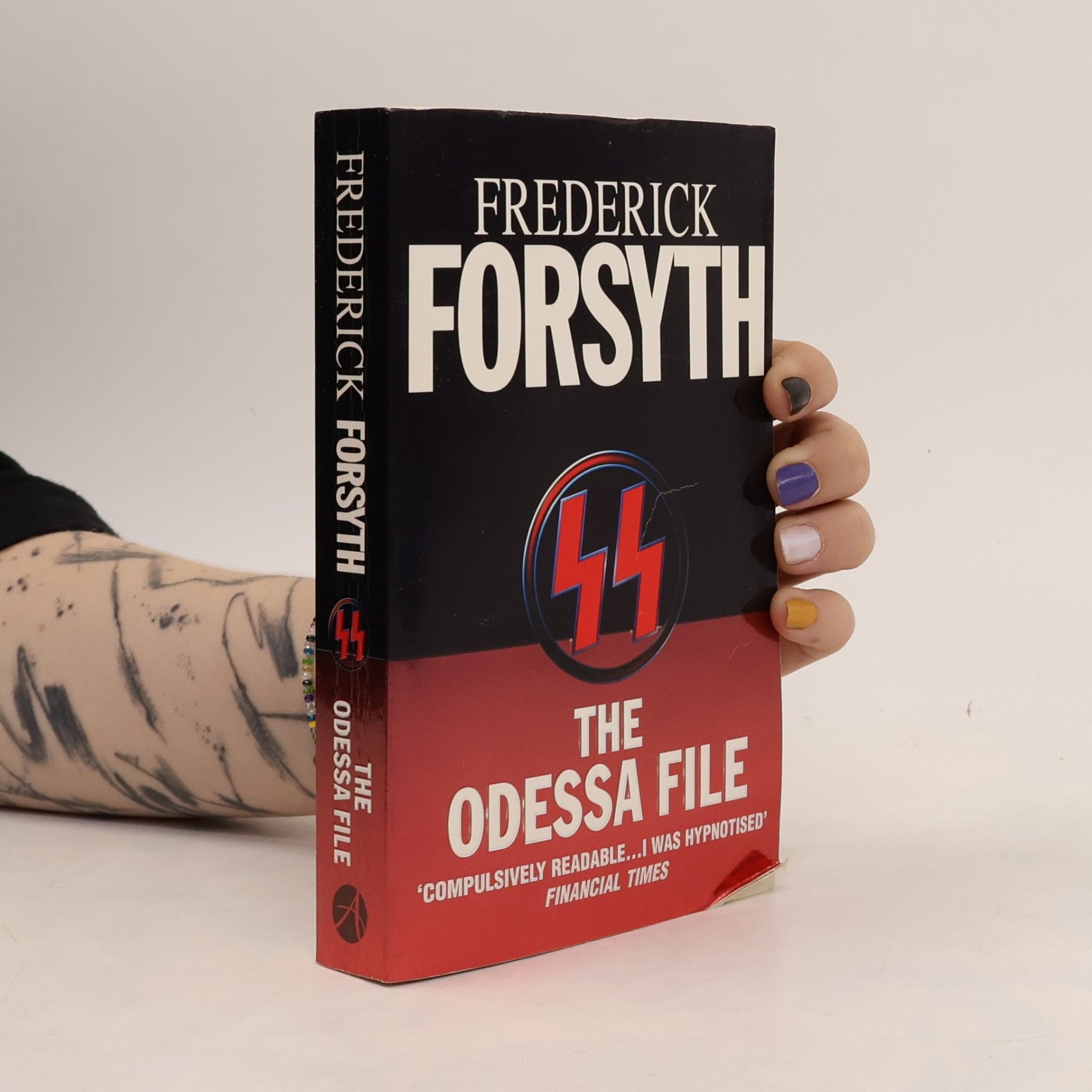 Frederick Forsyth The Odessa File