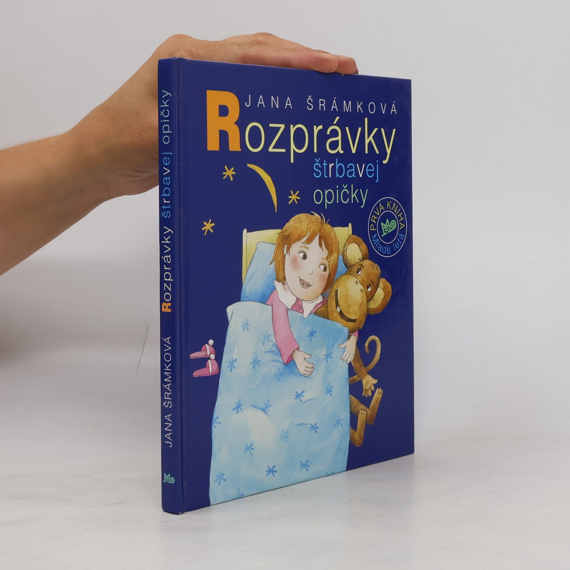 Jana Šrámková Rozprávky štrbavej opičky
