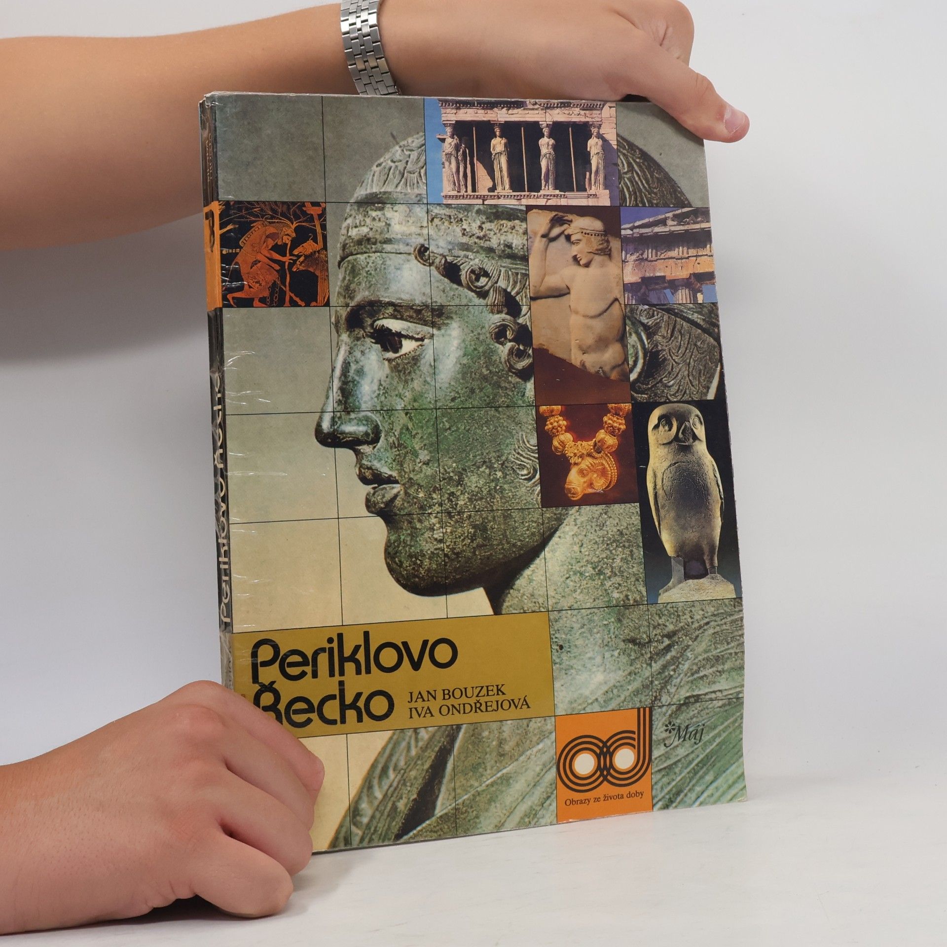 Jan Bouzek Periklovo Řecko