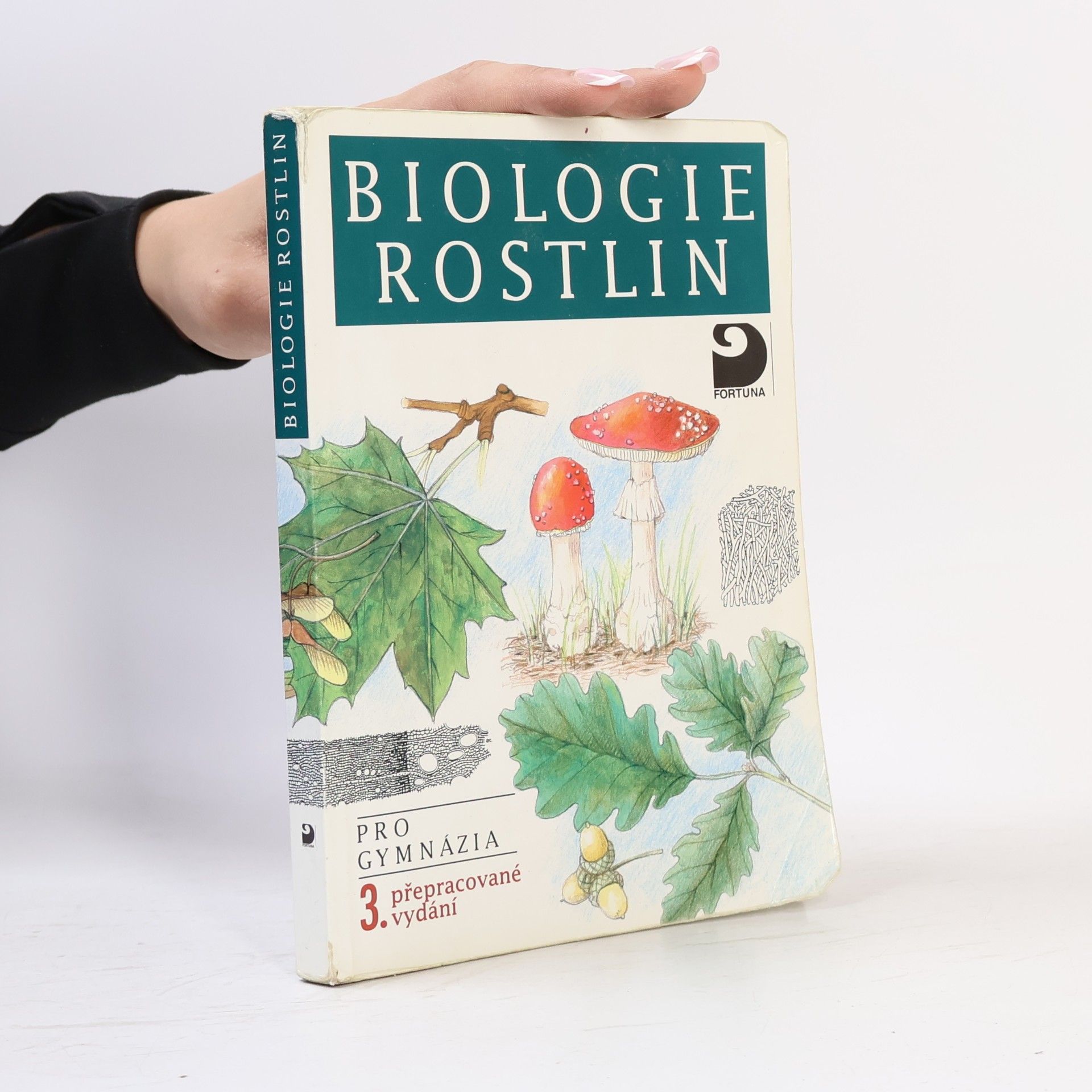 Biologie rostlin pro gymnázia