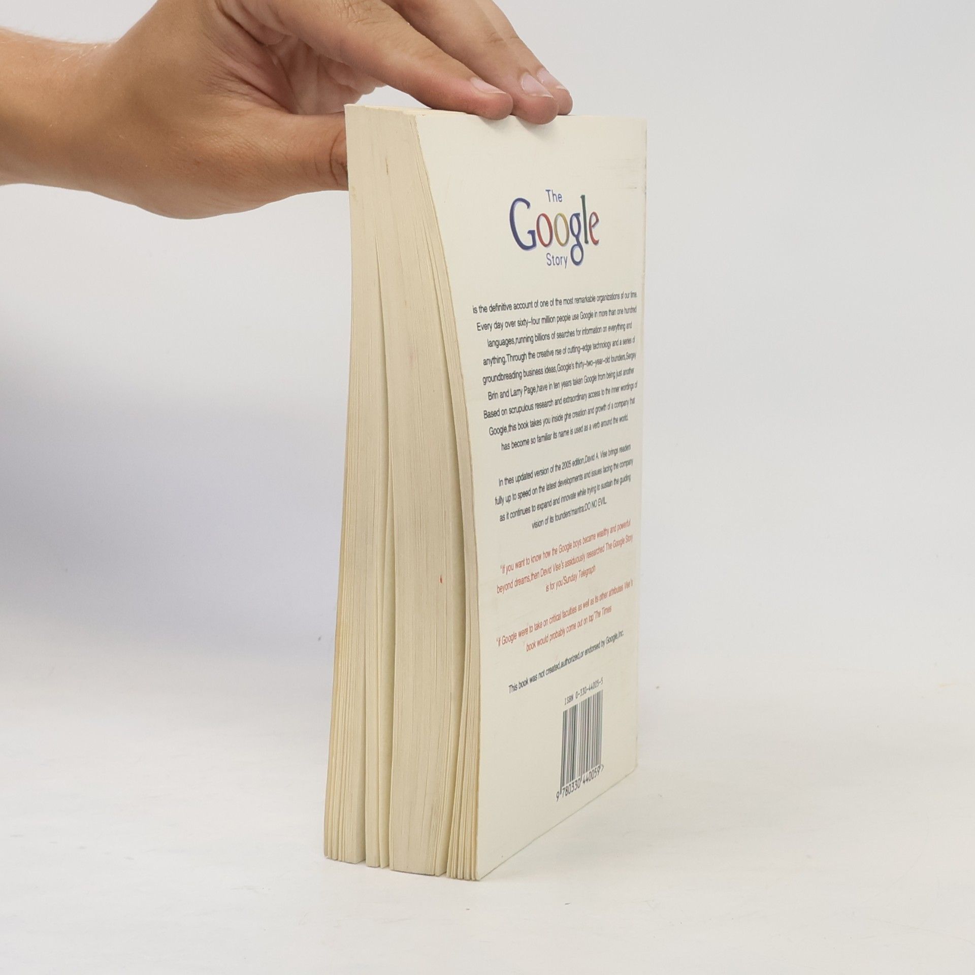 David A. Vise The Google story