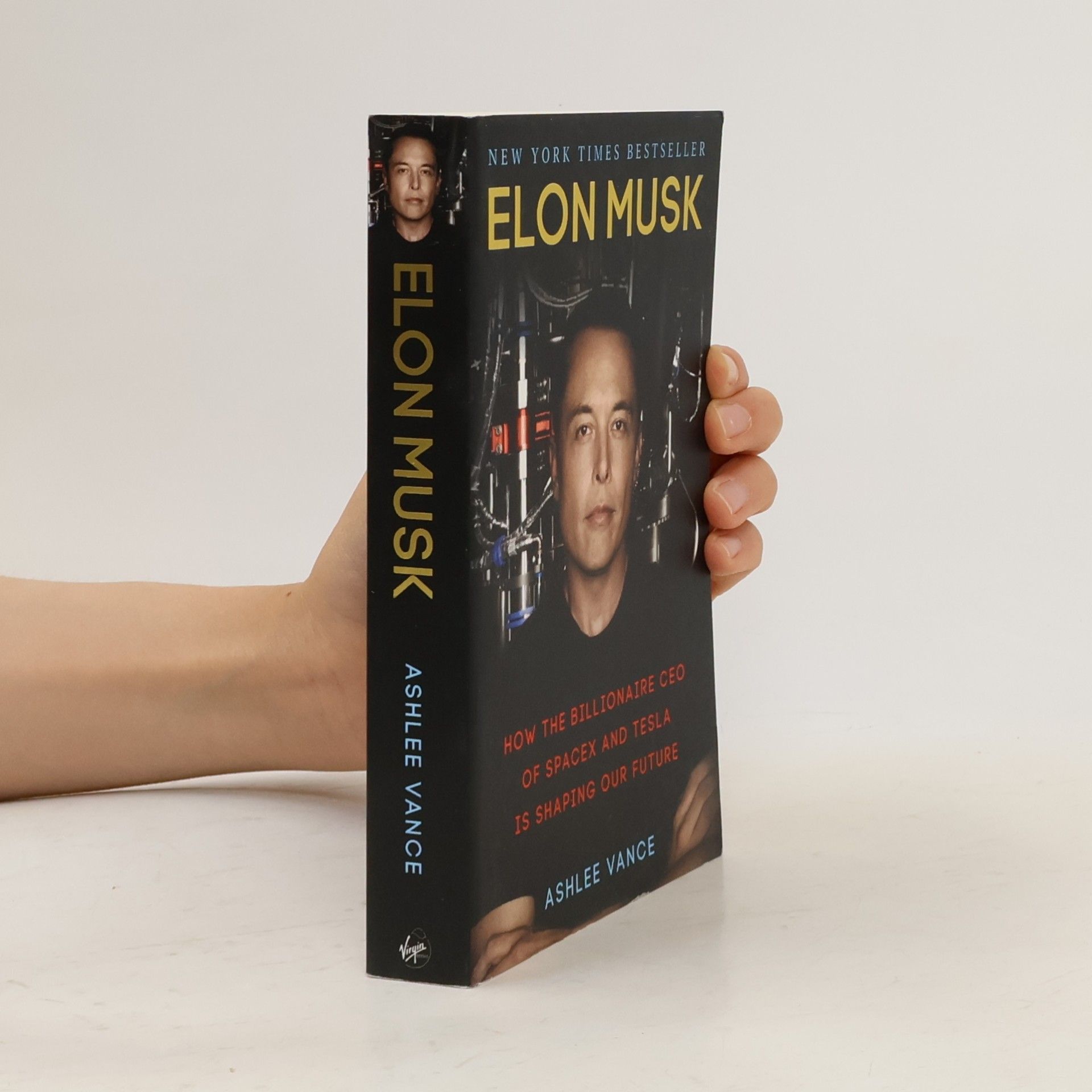 Ashlee Vance Elon Musk