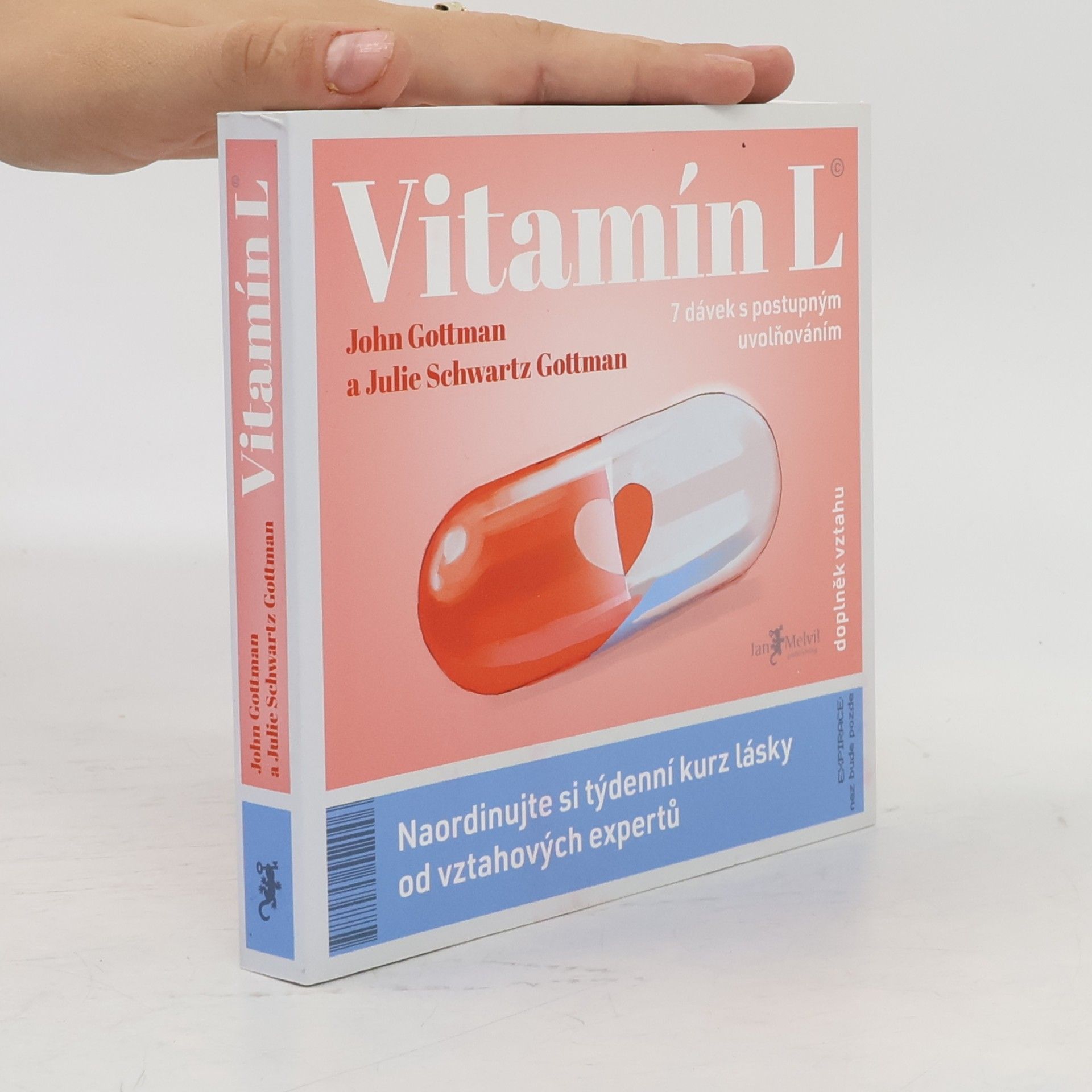 Julie Schwartz Gottman Vitamín L. Naordinujte si týdenní kurz lásky od vztahových expertů