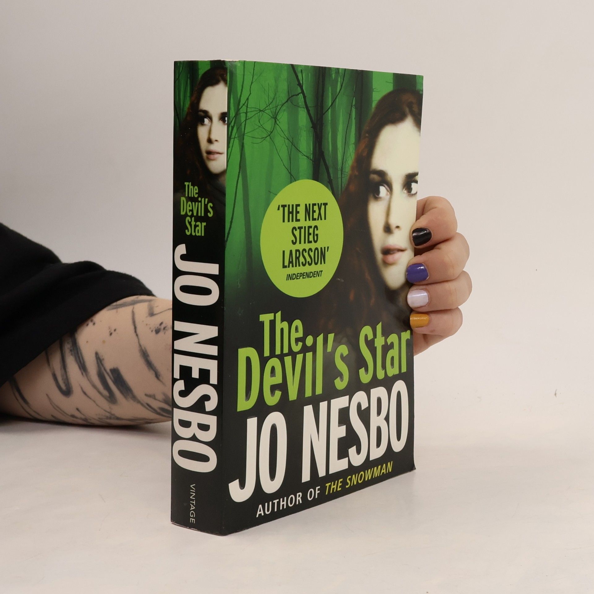 Jo Nesbø The Devil's Star