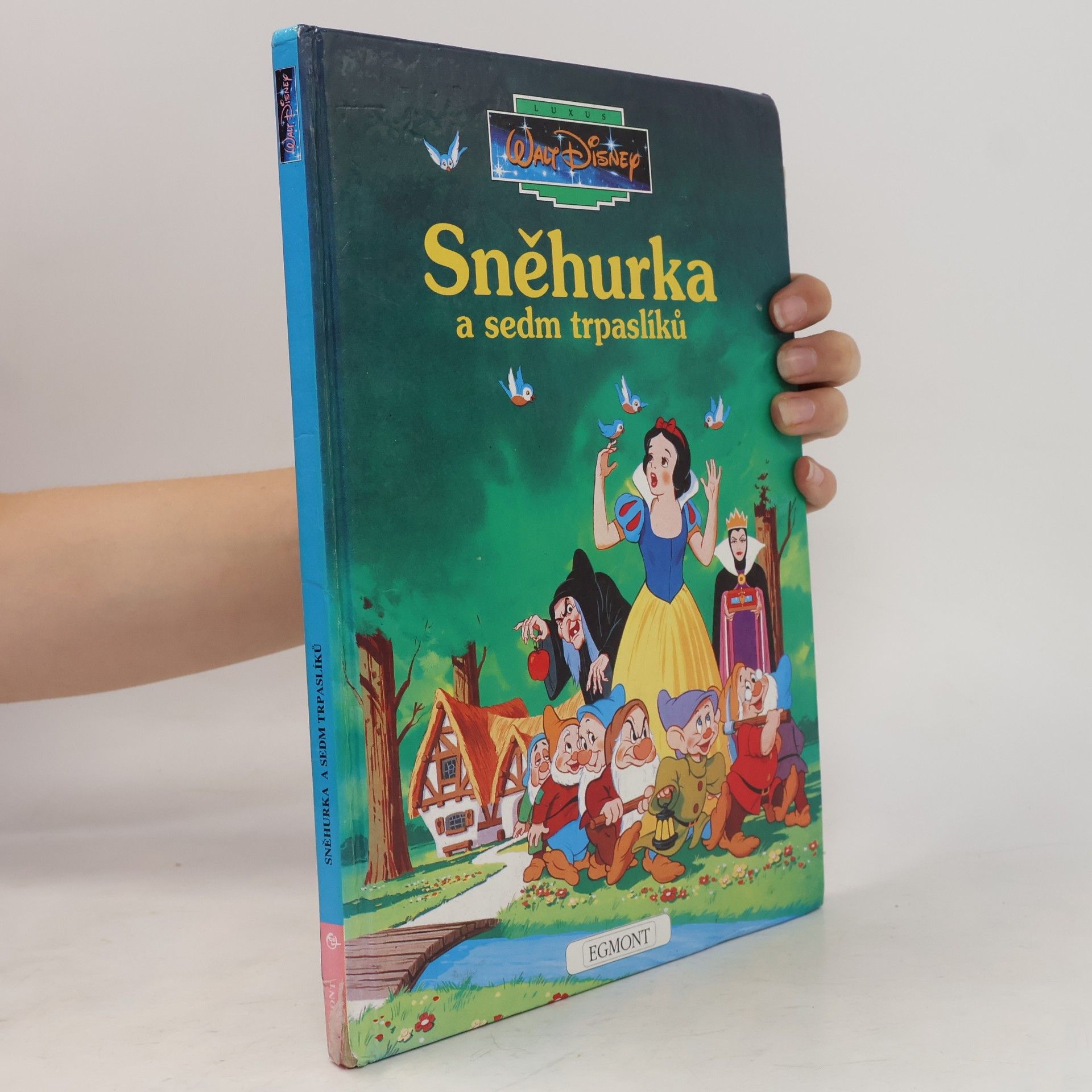 Walt Disney Sněhurka a sedm trpaslíků