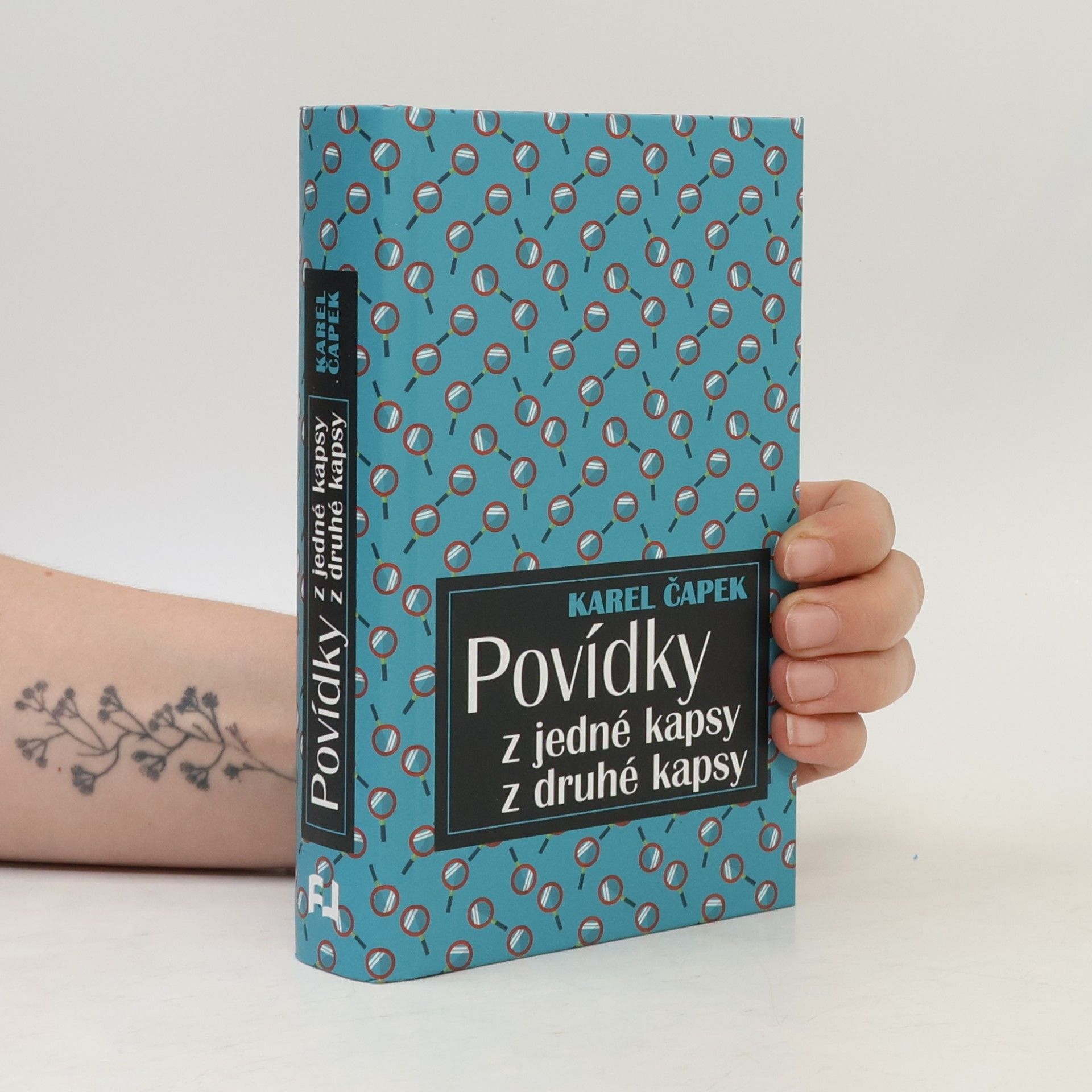 Karel Čapek Povídky z jedné kapsy. Povídky z druhé kapsy