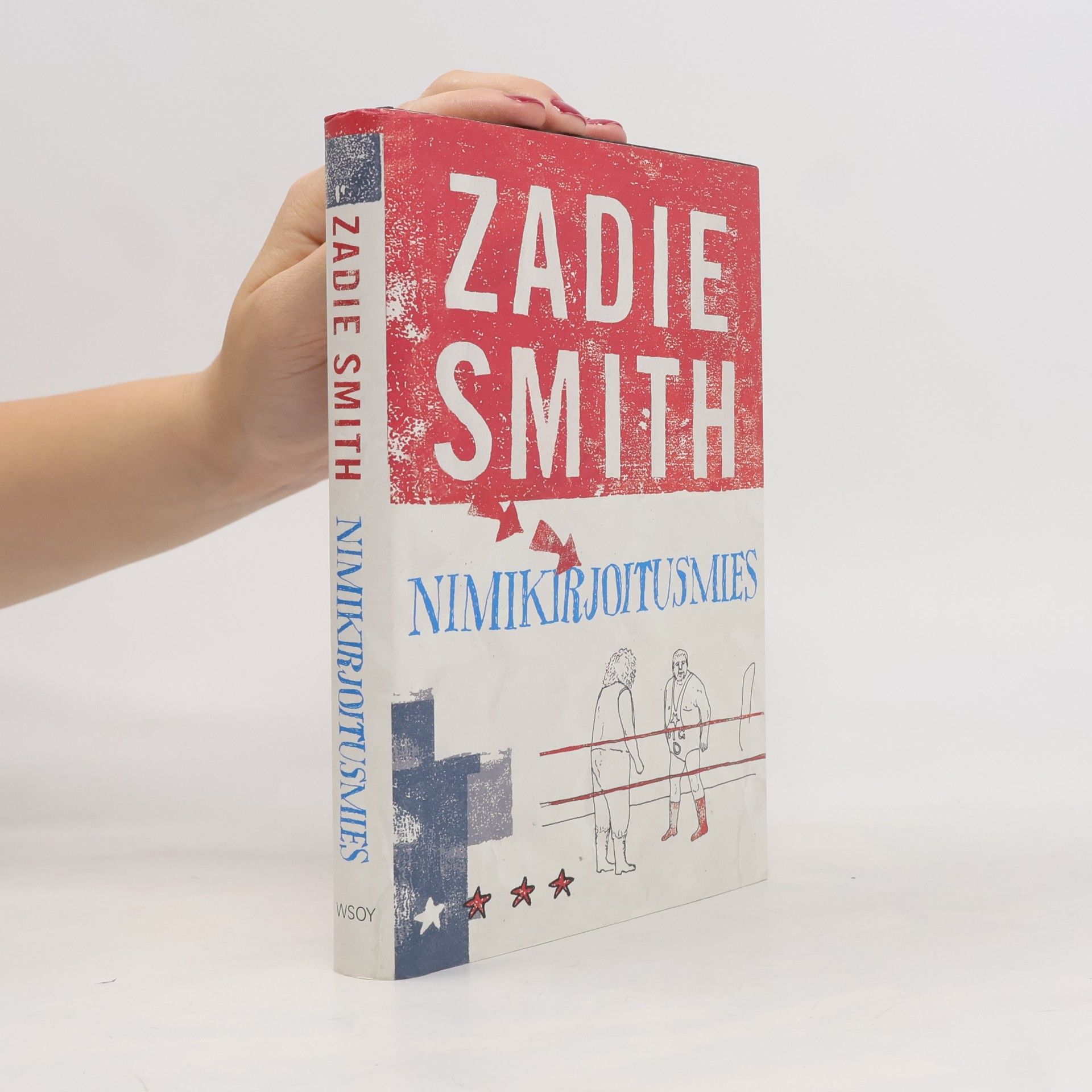 Zadie Smith Nimikirjoitusmies