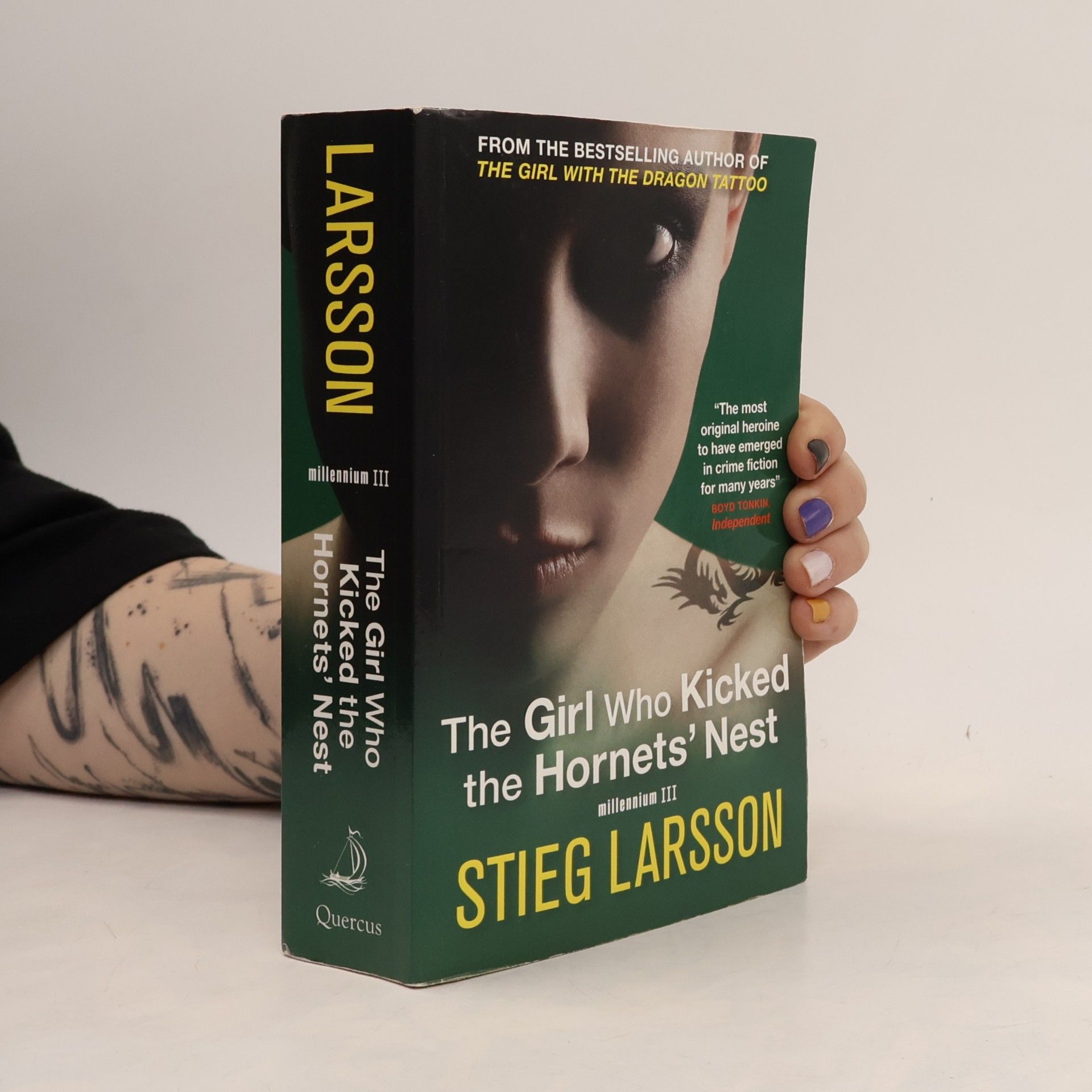 Stieg Larsson The Girl Who Kicked the Hornet's Nest