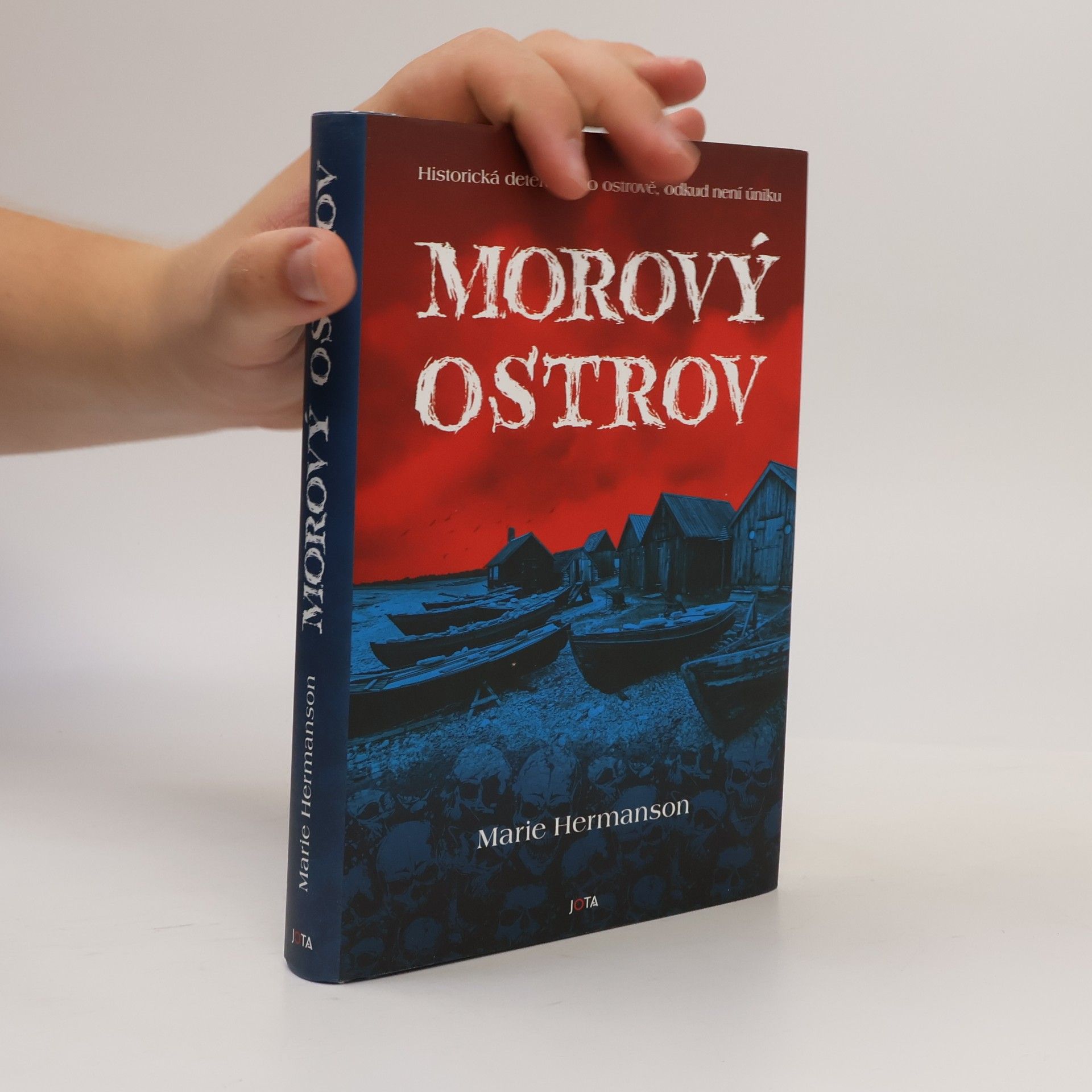 Helena Stiessová Morový ostrov