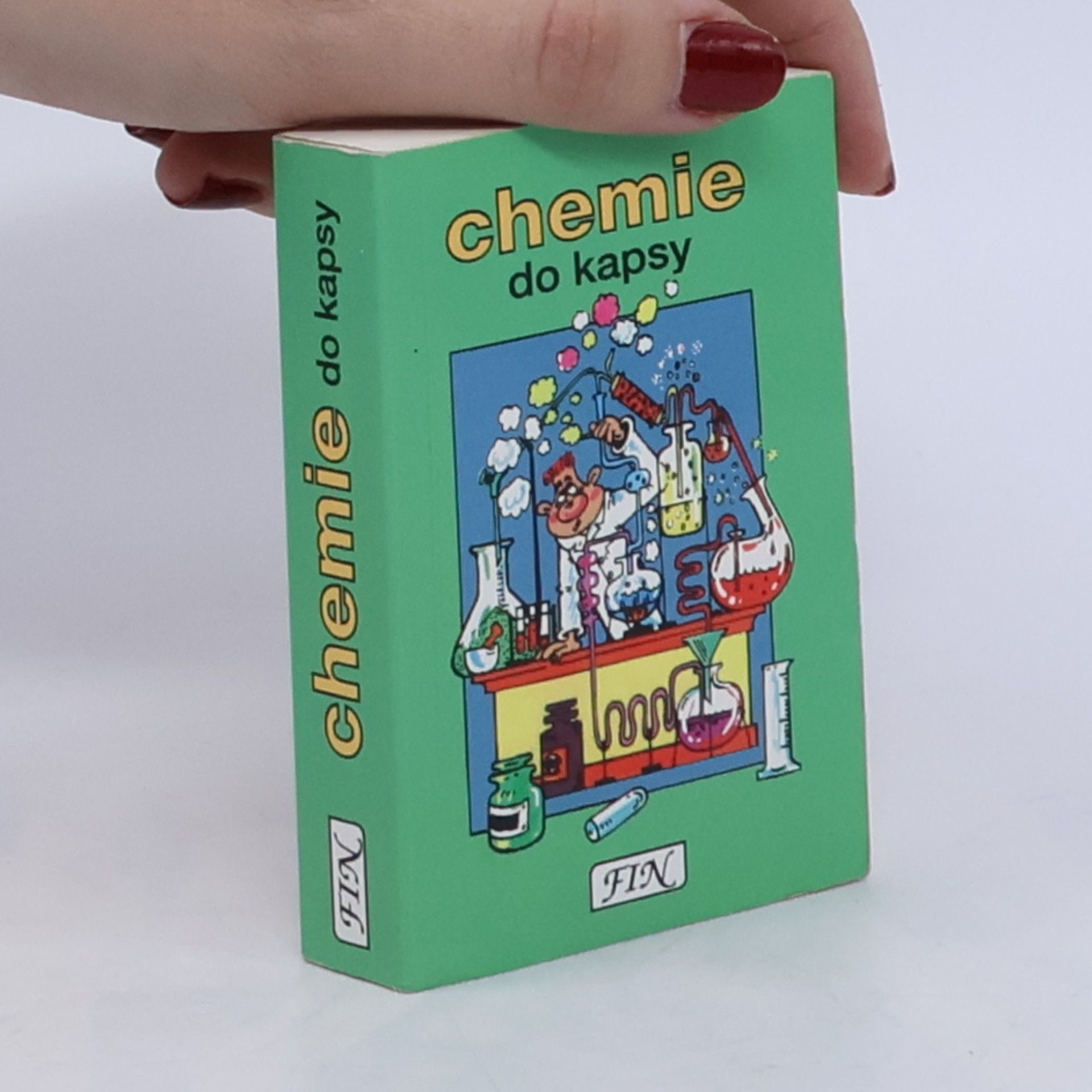 Pavel Peč Chemie do kapsy