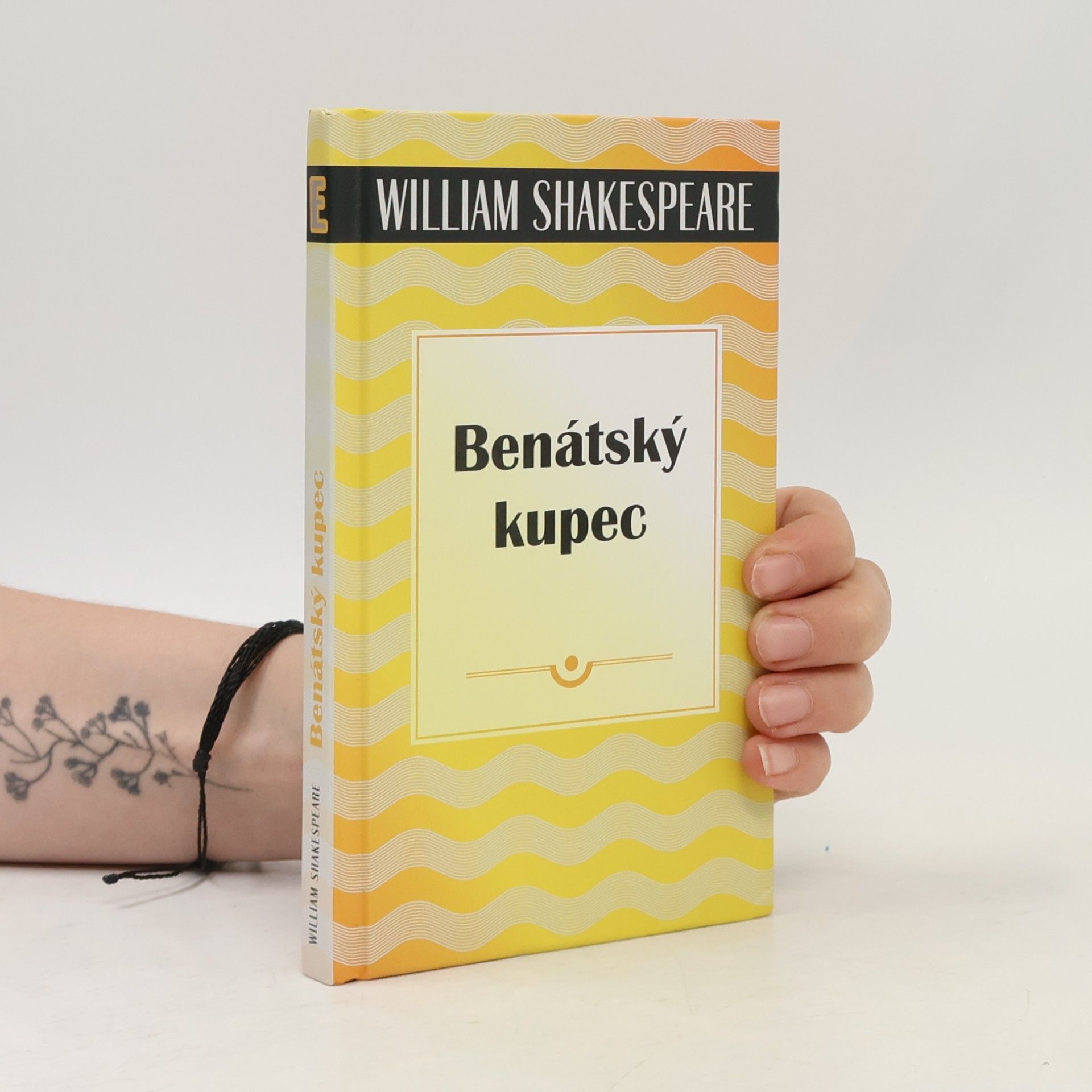 William Shakespeare Benátský kupec