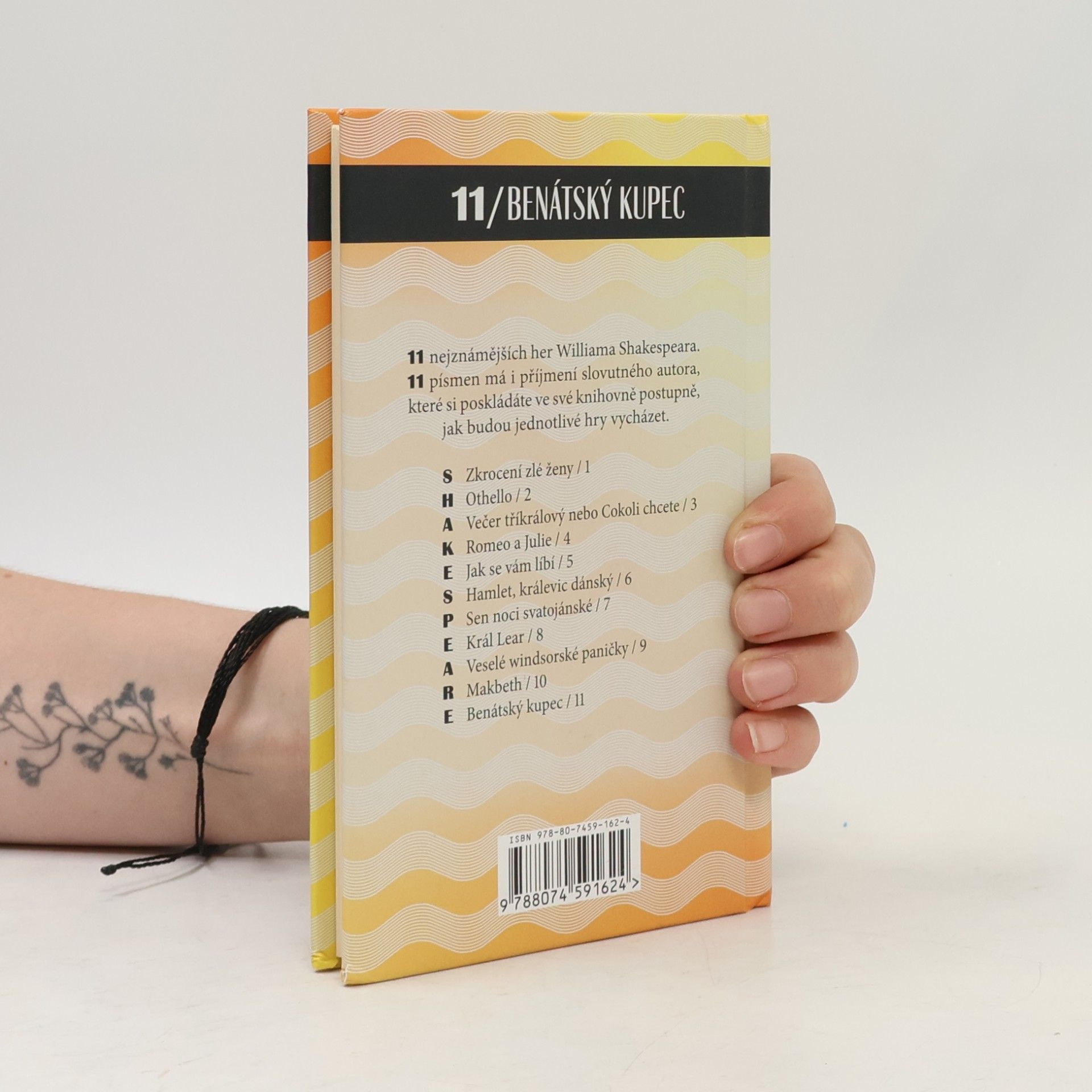 William Shakespeare Benátský kupec