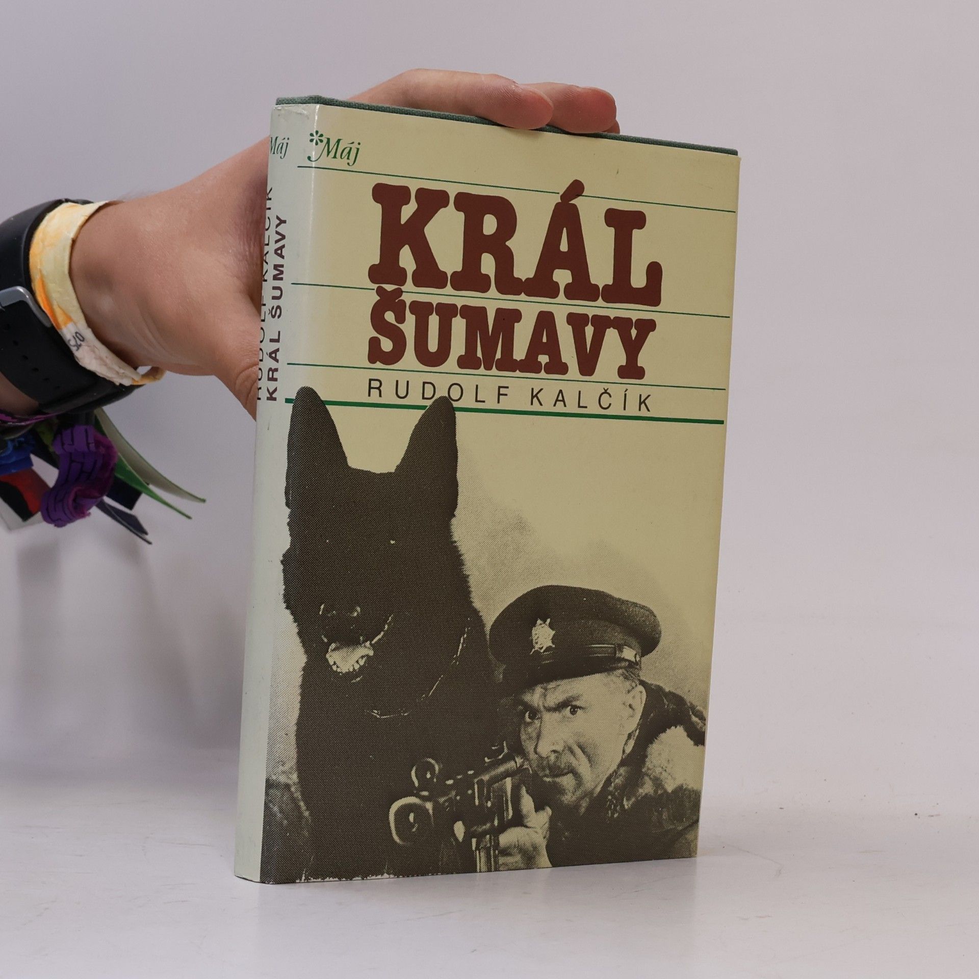 Rudolf Kalčík Král Šumavy
