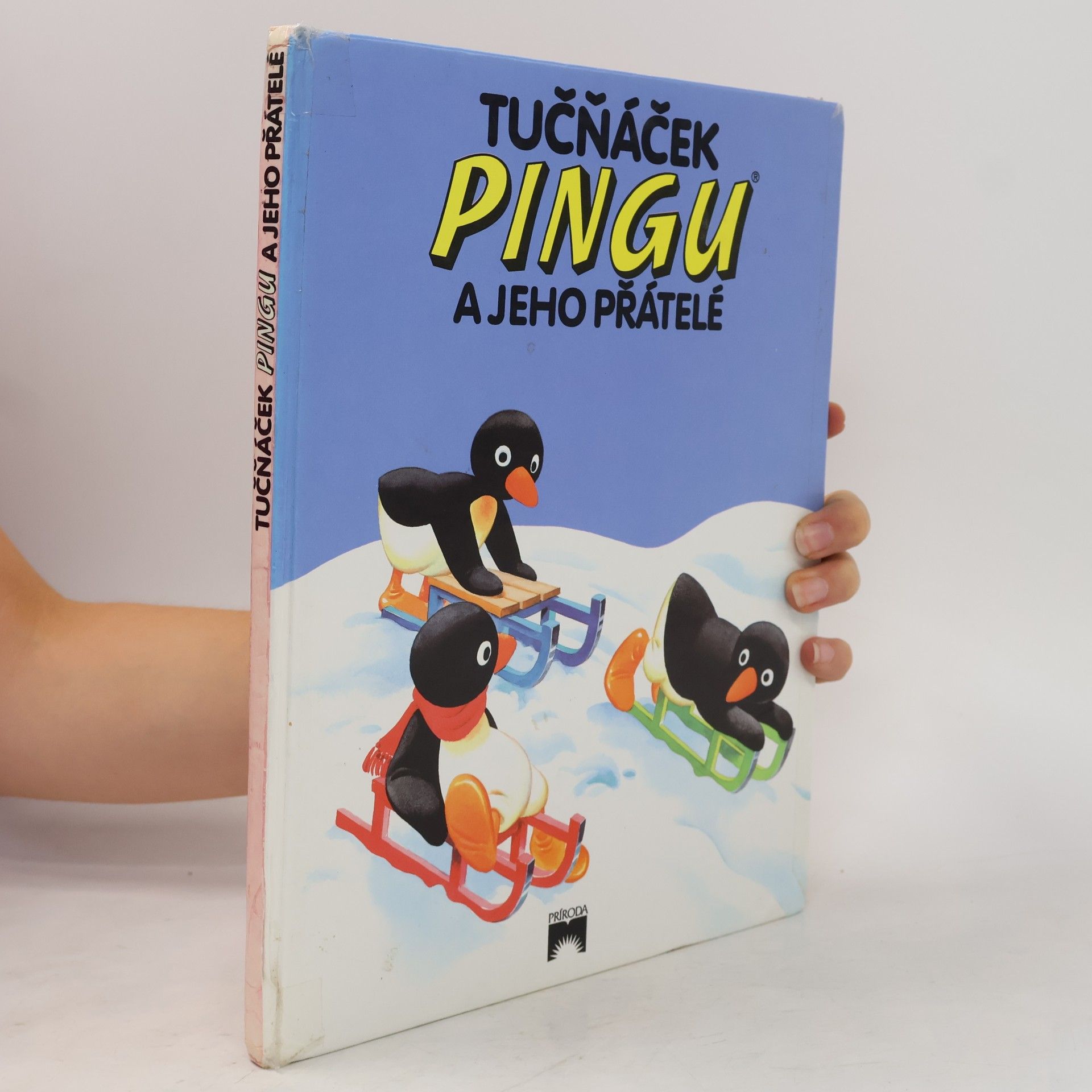 Kolektív autorov Tučňáček Pingu a jeho přátelé