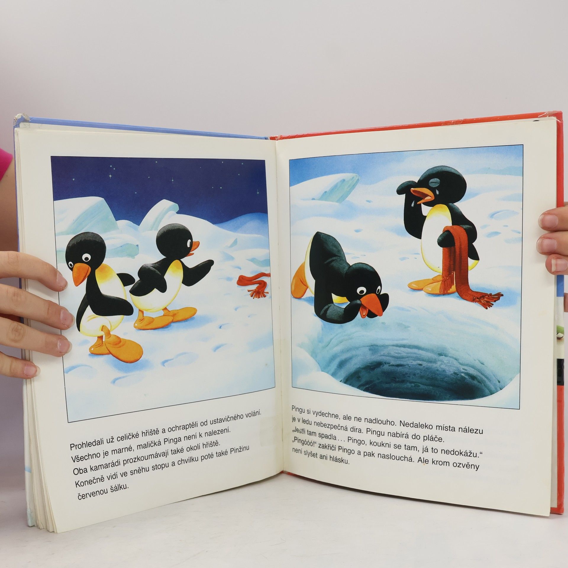 Kolektív autorov Tučňáček Pingu a jeho přátelé
