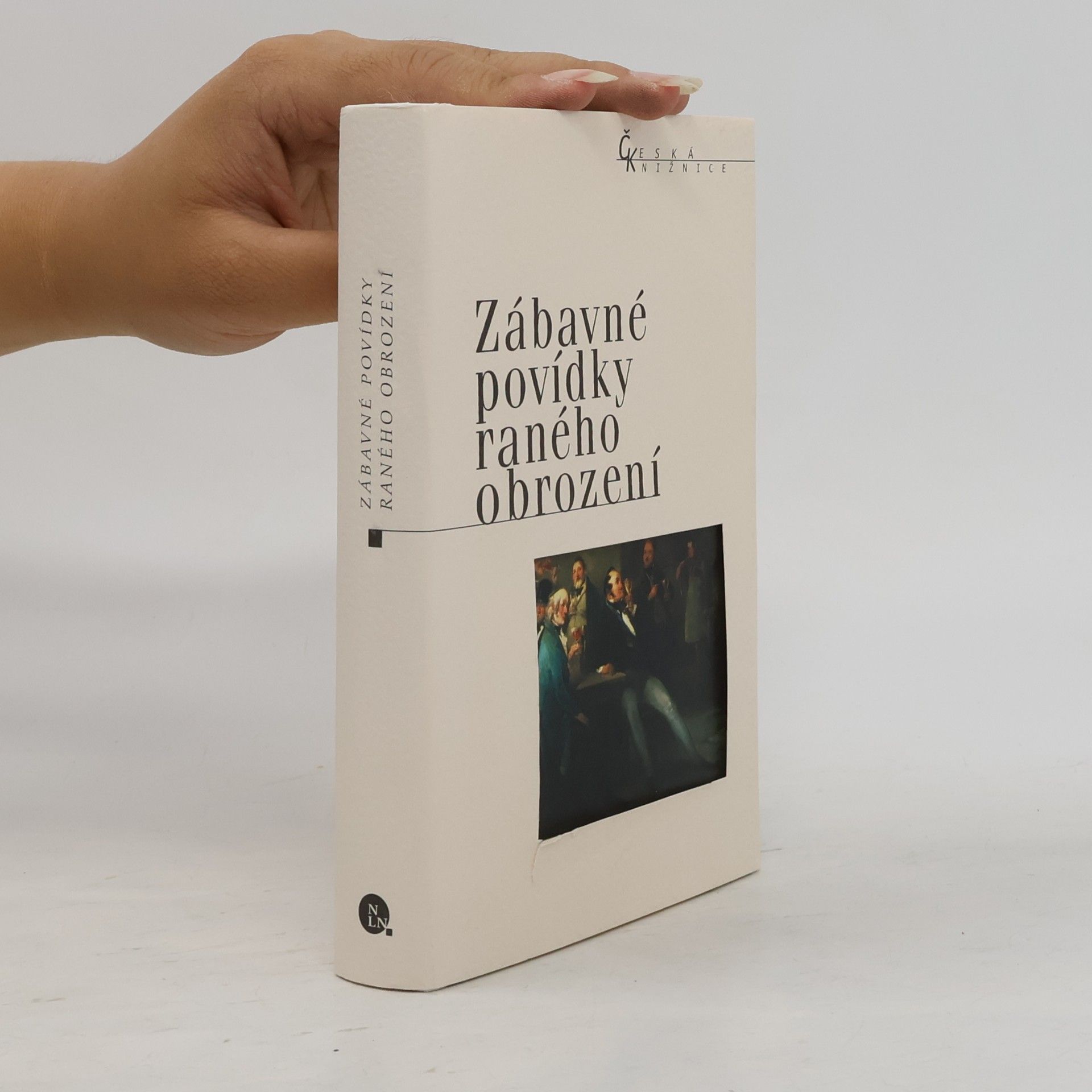 Lenka Kusáková Zábavné povídky raného obrození