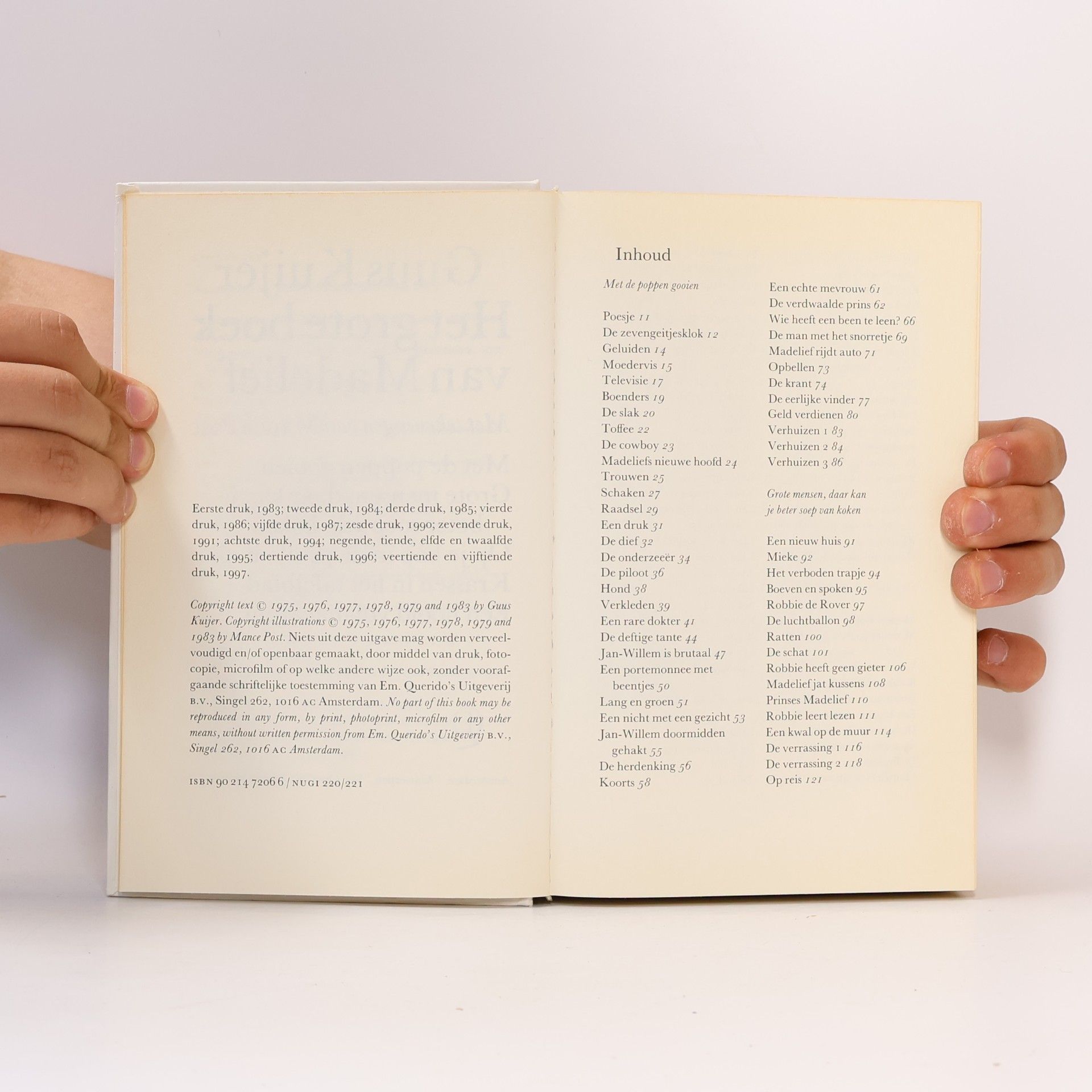 Guus Kuijer Het grote boek van Madelief