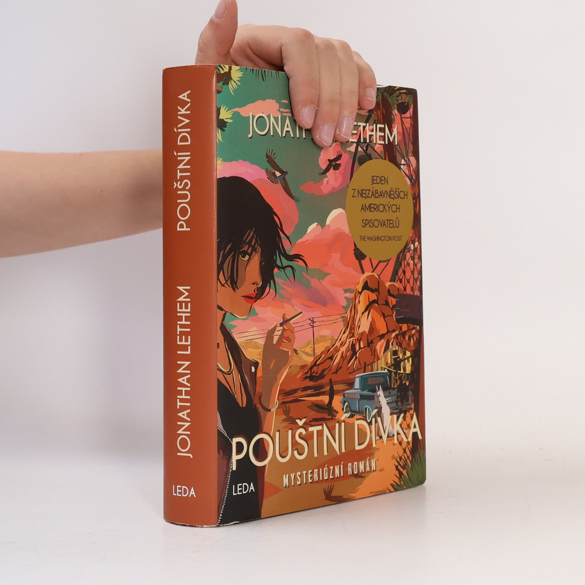 Jonathan Lethem Pouštní dívka