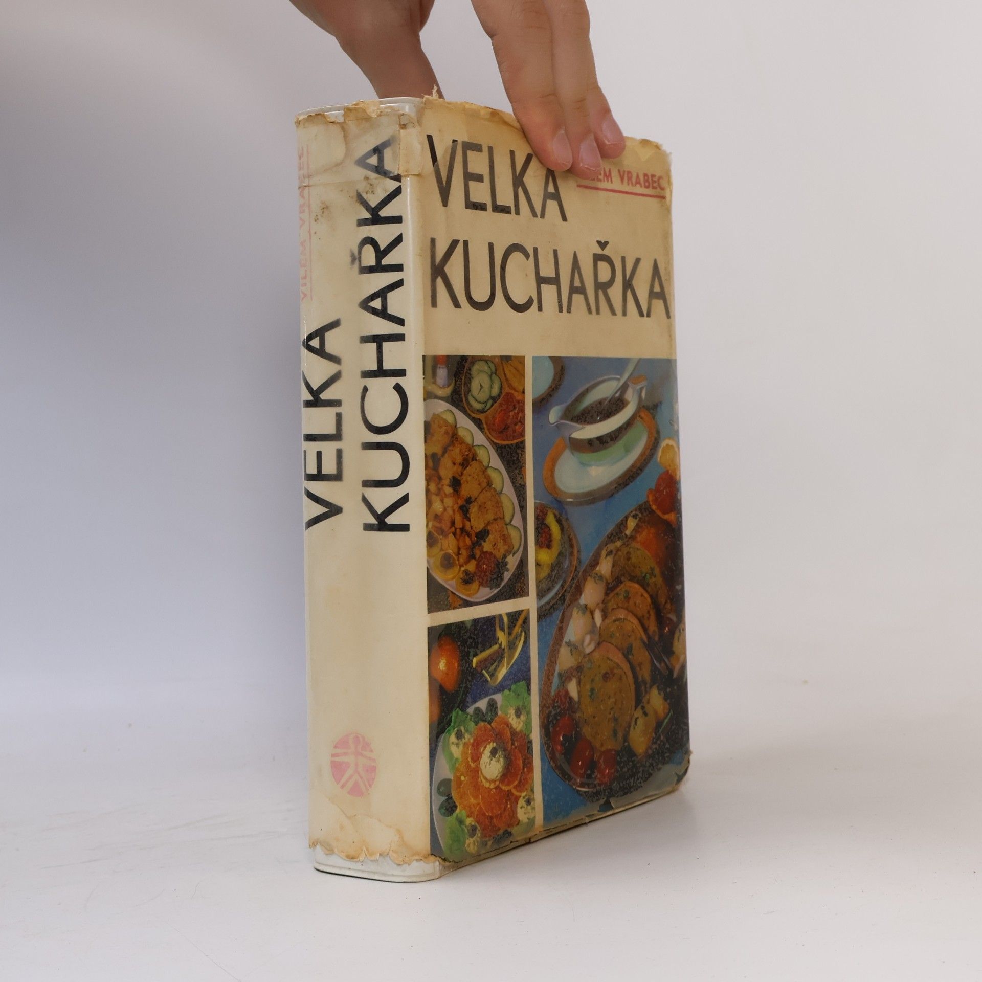Vilém Vrabec Velká kuchařka