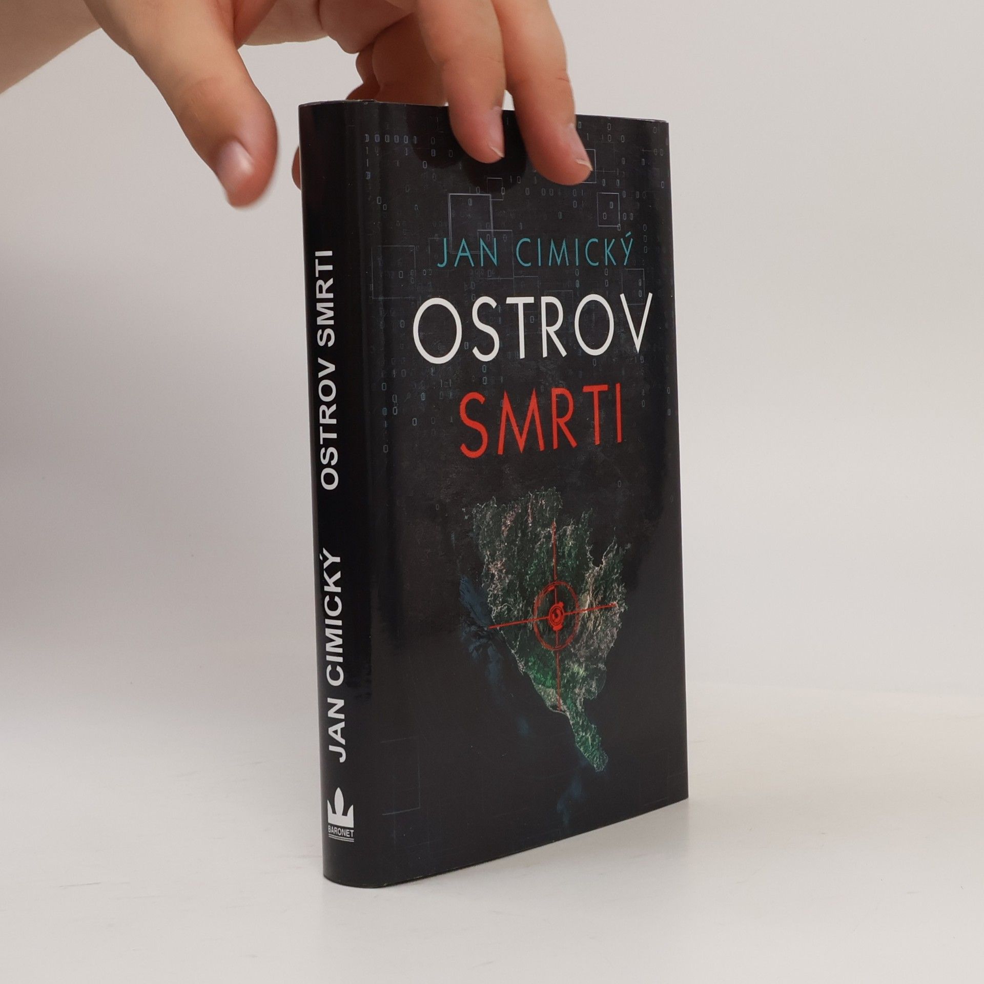 Jan Cimický Ostrov smrti