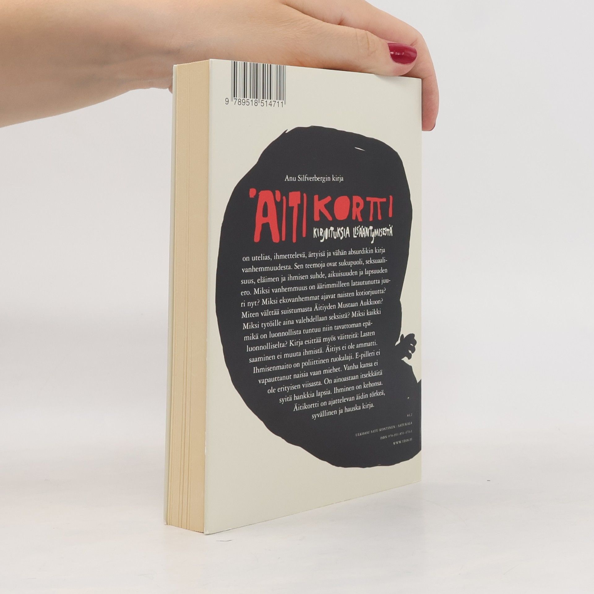Anu Silfverberg 'Äiti-kortti
